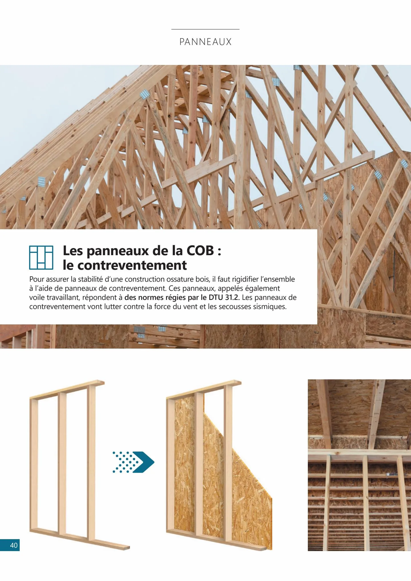 Catalogue Guide de la Construction Bois !, page 00040