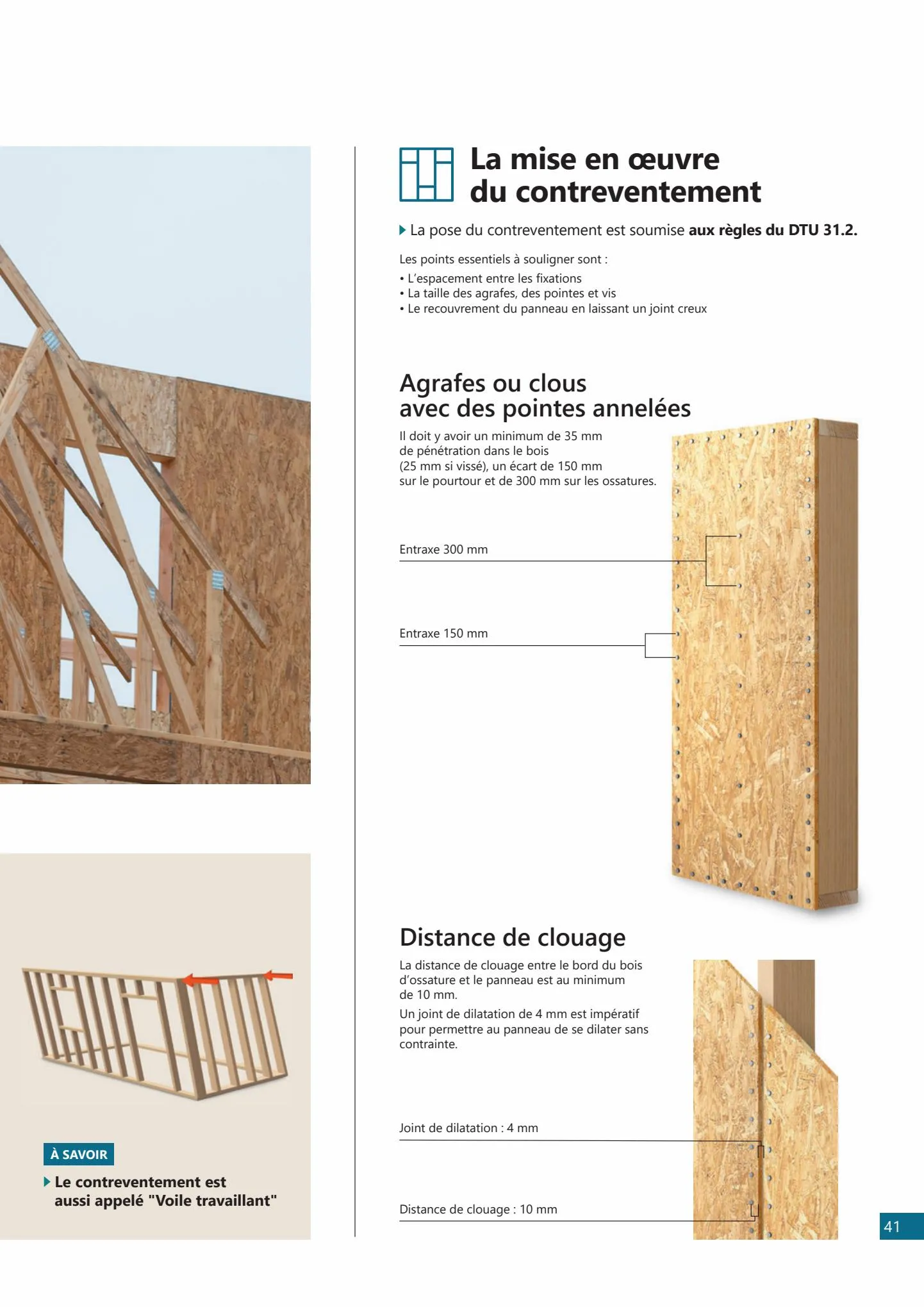 Catalogue Guide de la Construction Bois !, page 00041