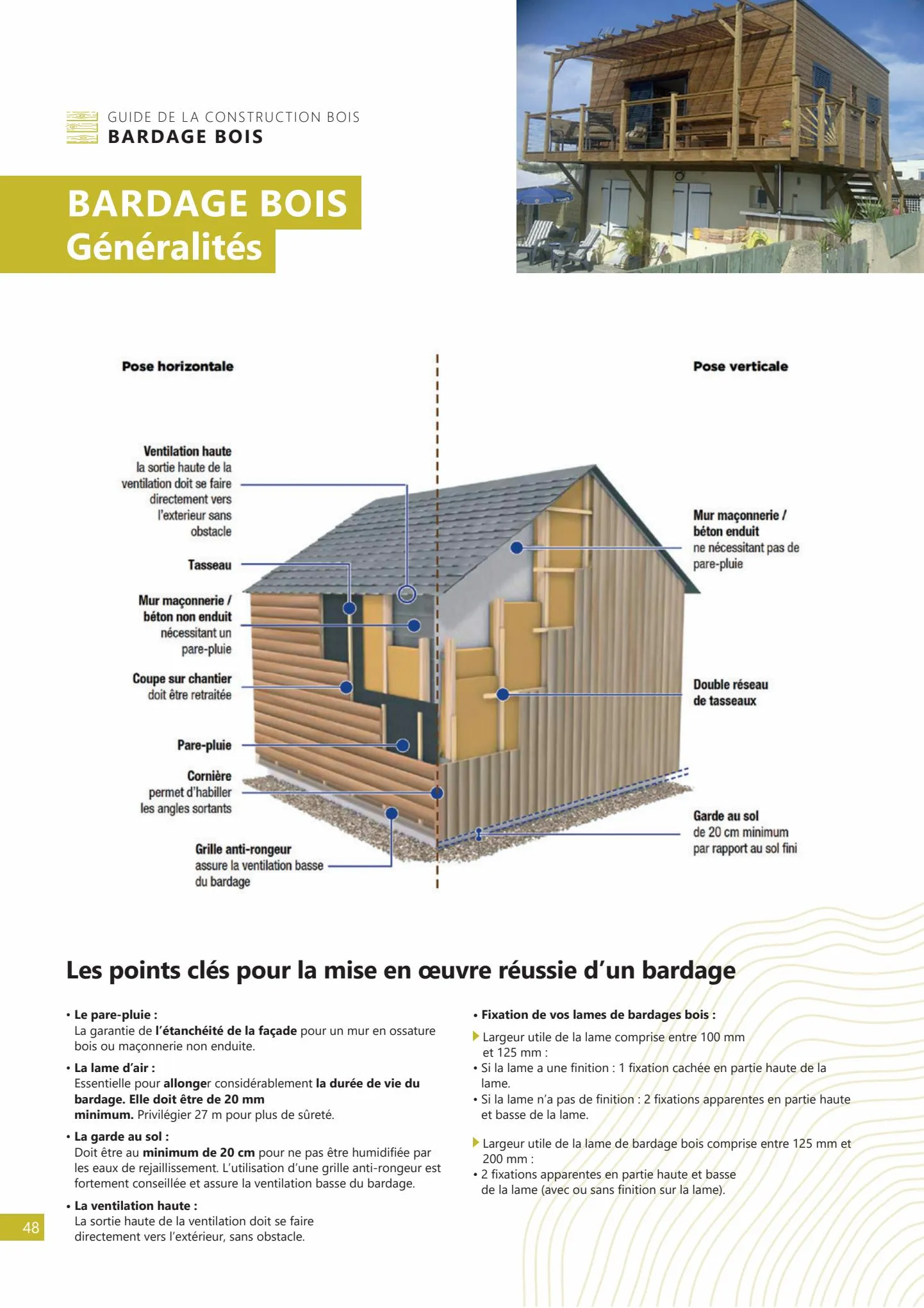 Catalogue Guide de la Construction Bois !, page 00048