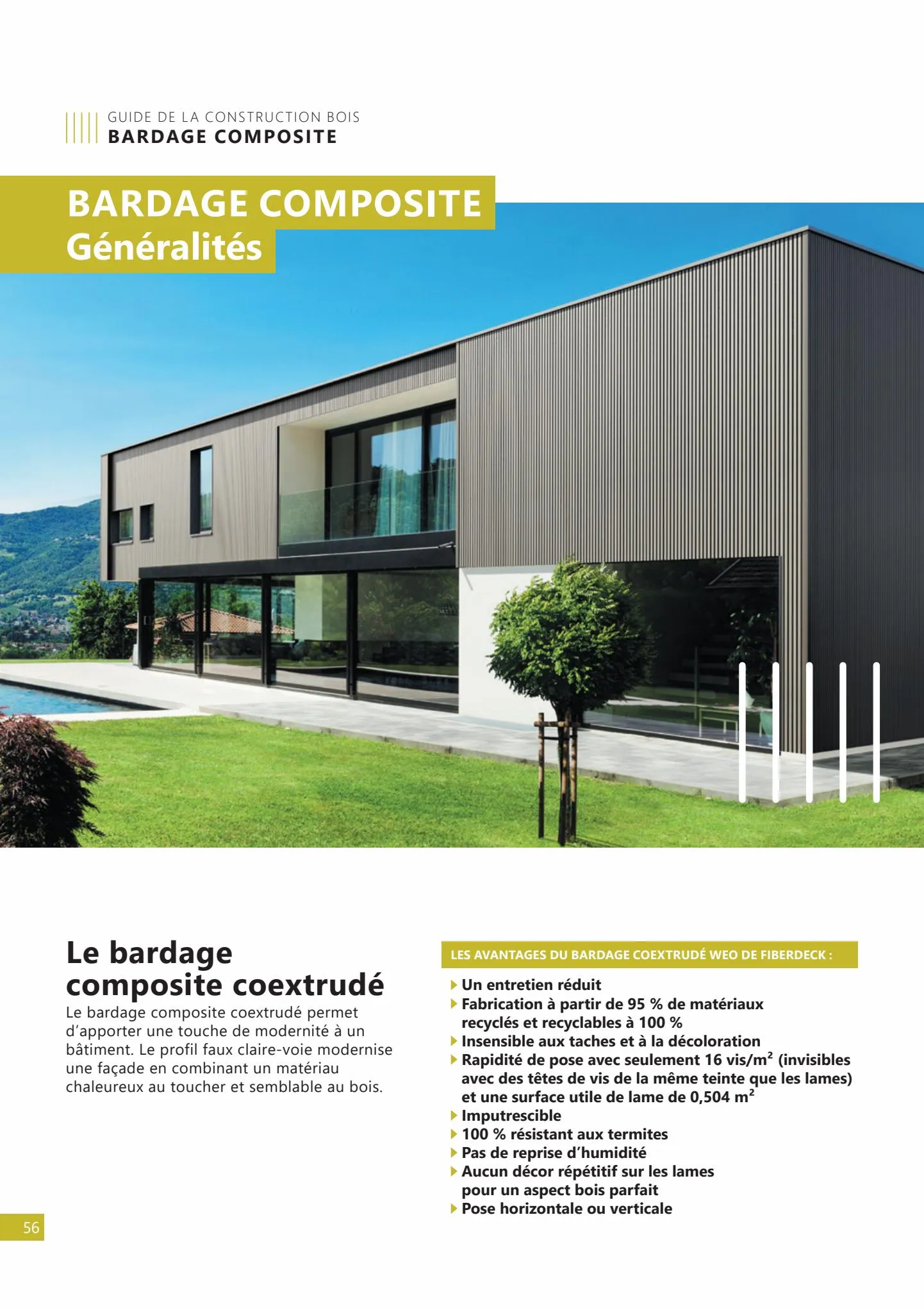 Catalogue Guide de la Construction Bois !, page 00056