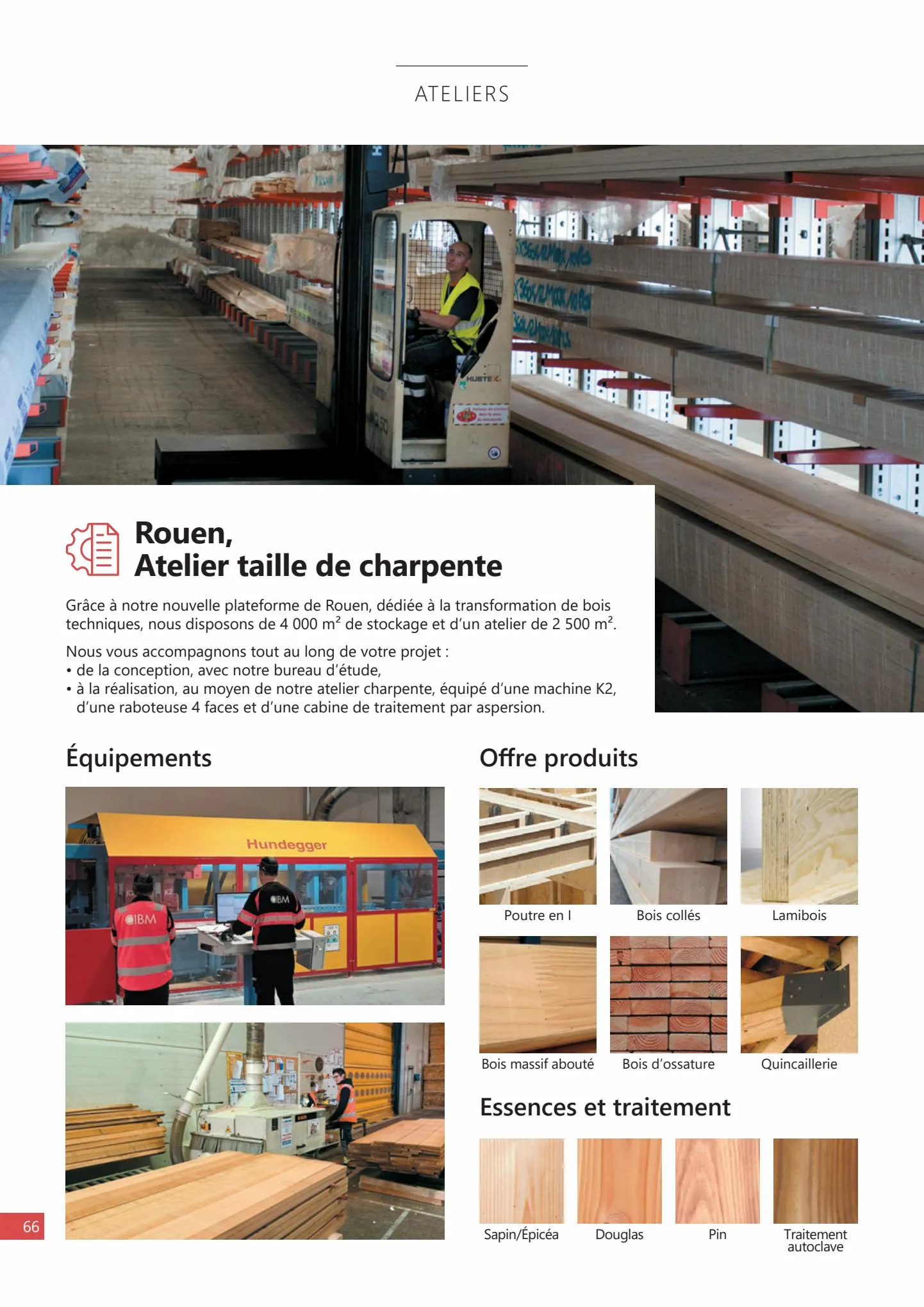 Catalogue Guide de la Construction Bois !, page 00066