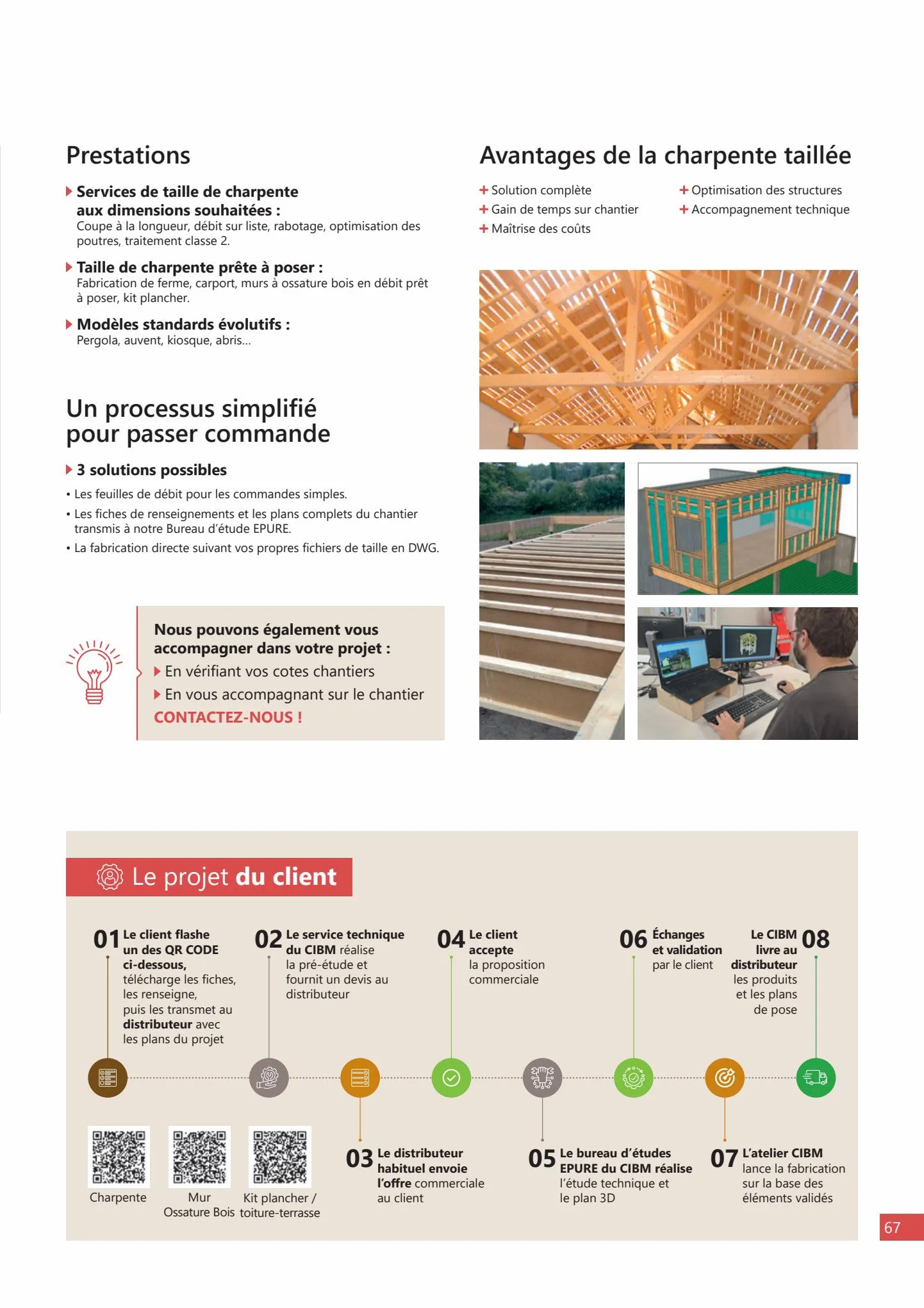 Catalogue Guide de la Construction Bois !, page 00067