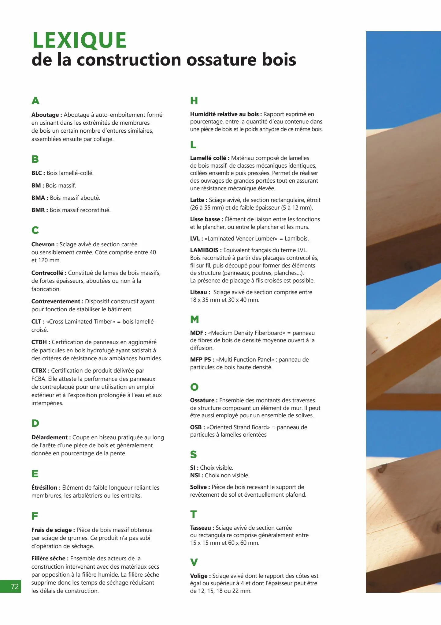 Catalogue Guide de la Construction Bois !, page 00072
