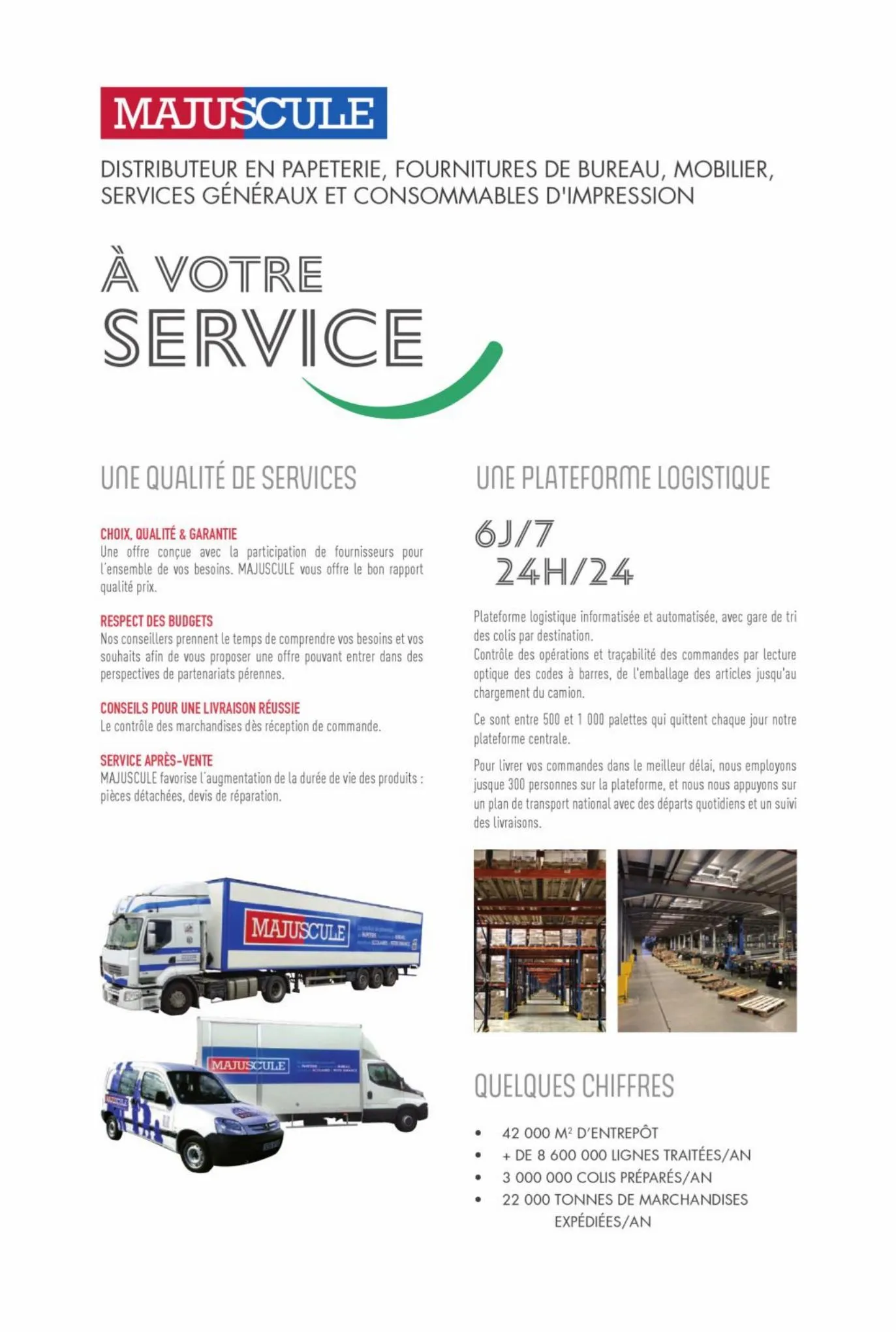 Catalogue Catalogue Fournitures aux Entreprises 2022, page 00002