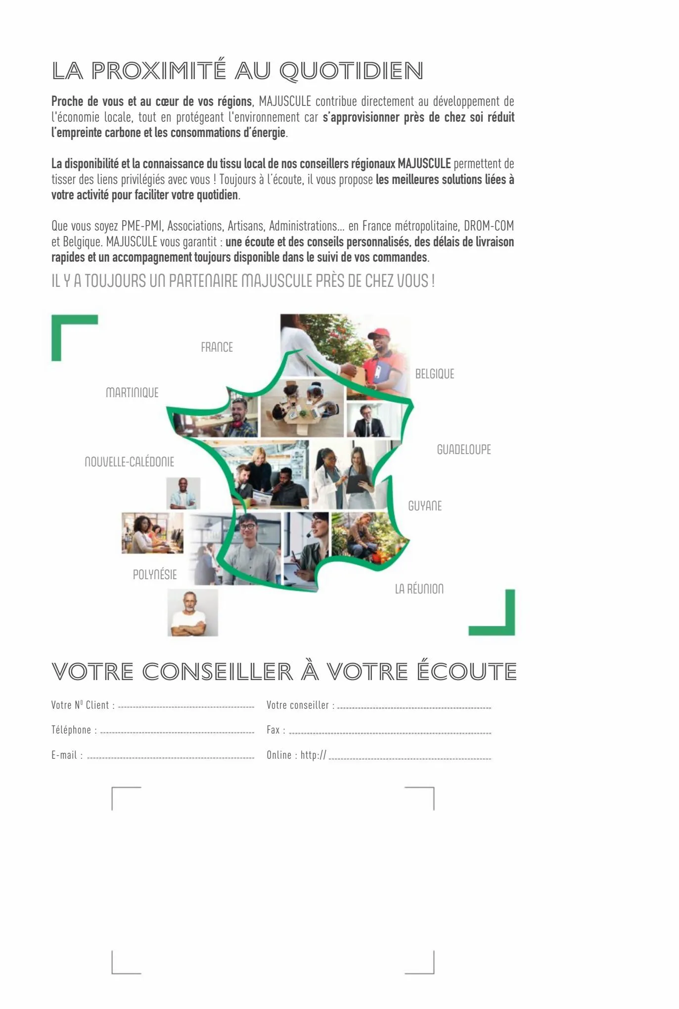 Catalogue Catalogue Fournitures aux Entreprises 2022, page 00003