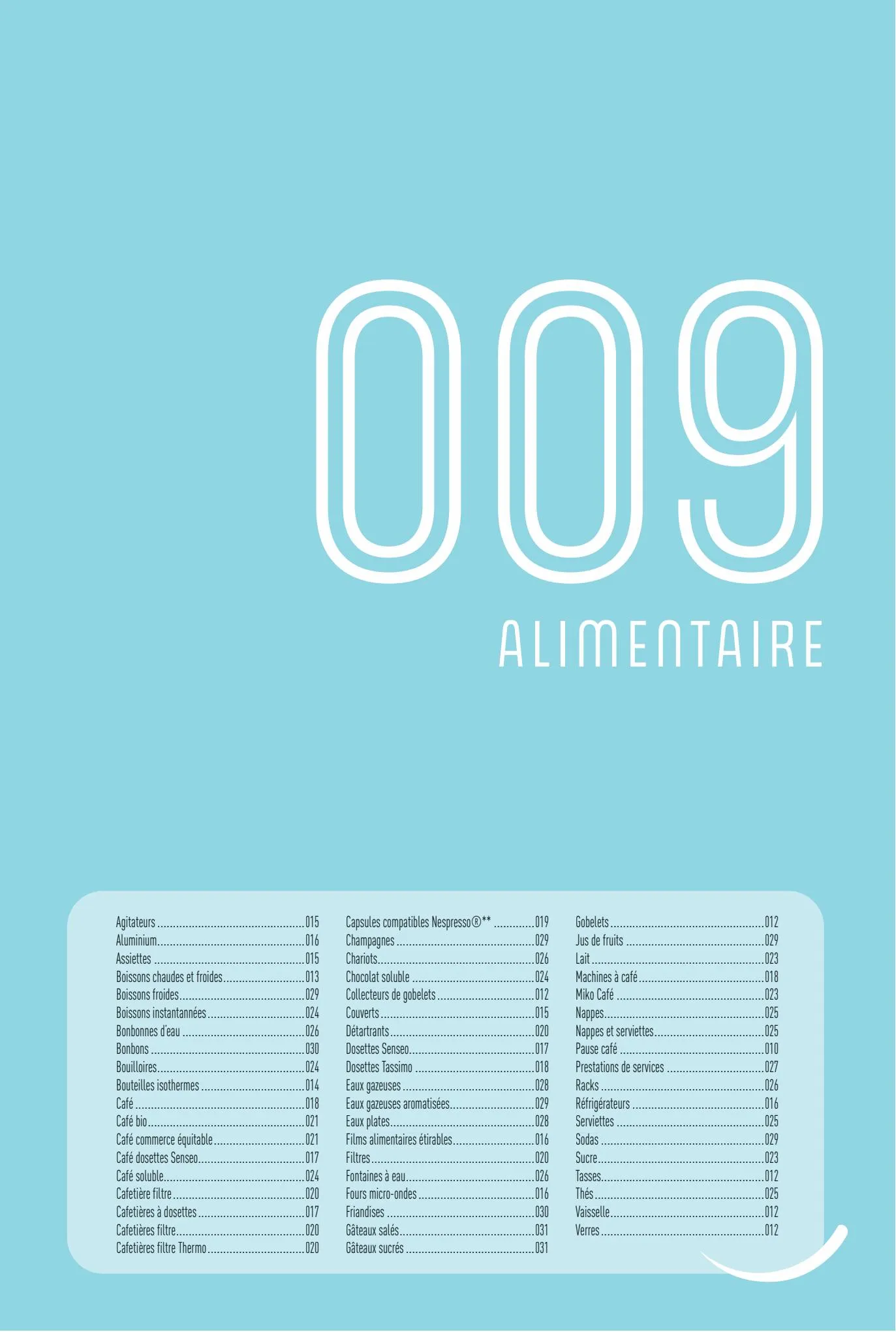 Catalogue Catalogue Fournitures aux Entreprises 2022, page 00011