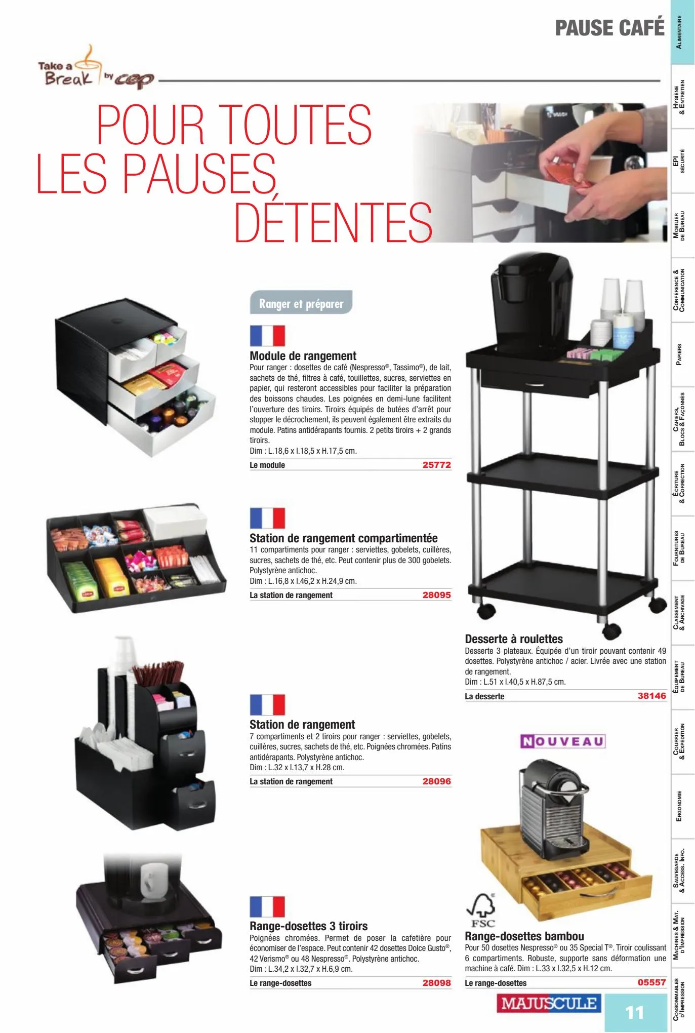 Catalogue Catalogue Fournitures aux Entreprises 2022, page 00013