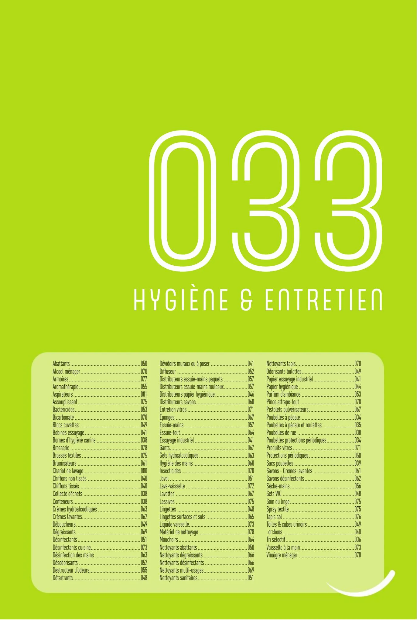Catalogue Catalogue Fournitures aux Entreprises 2022, page 00035