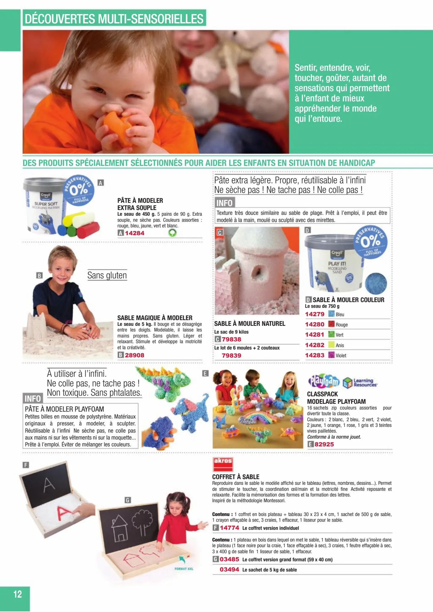 Catalogue Catalogue Éducation & Loisirs 2022, page 00036