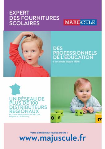 Catalogue Majuscule | Catalogue Éducation & Loisirs 2022 | 22/04/2022 - 31/12/2022