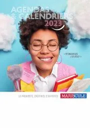 Promos de Culture et Loisirs à Paris | Cata-agendas-majuscule-2023-sans-prix sur Majuscule | 02/05/2023 - 31/12/2023