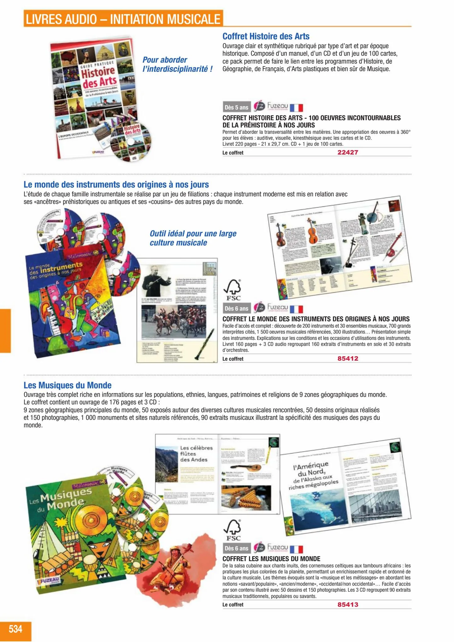 Catalogue Éducation & Loisirs 2023, page 00558