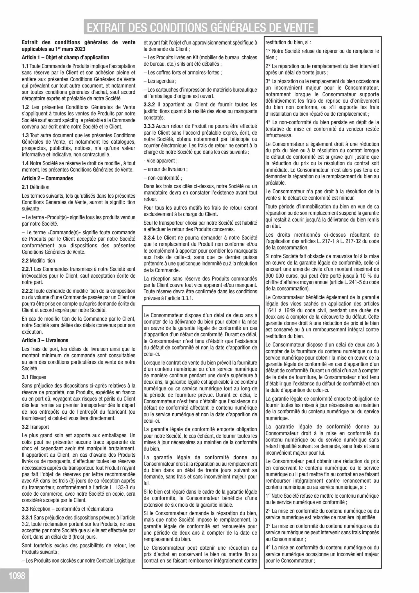 Catalogue Éducation & Loisirs 2023, page 01122