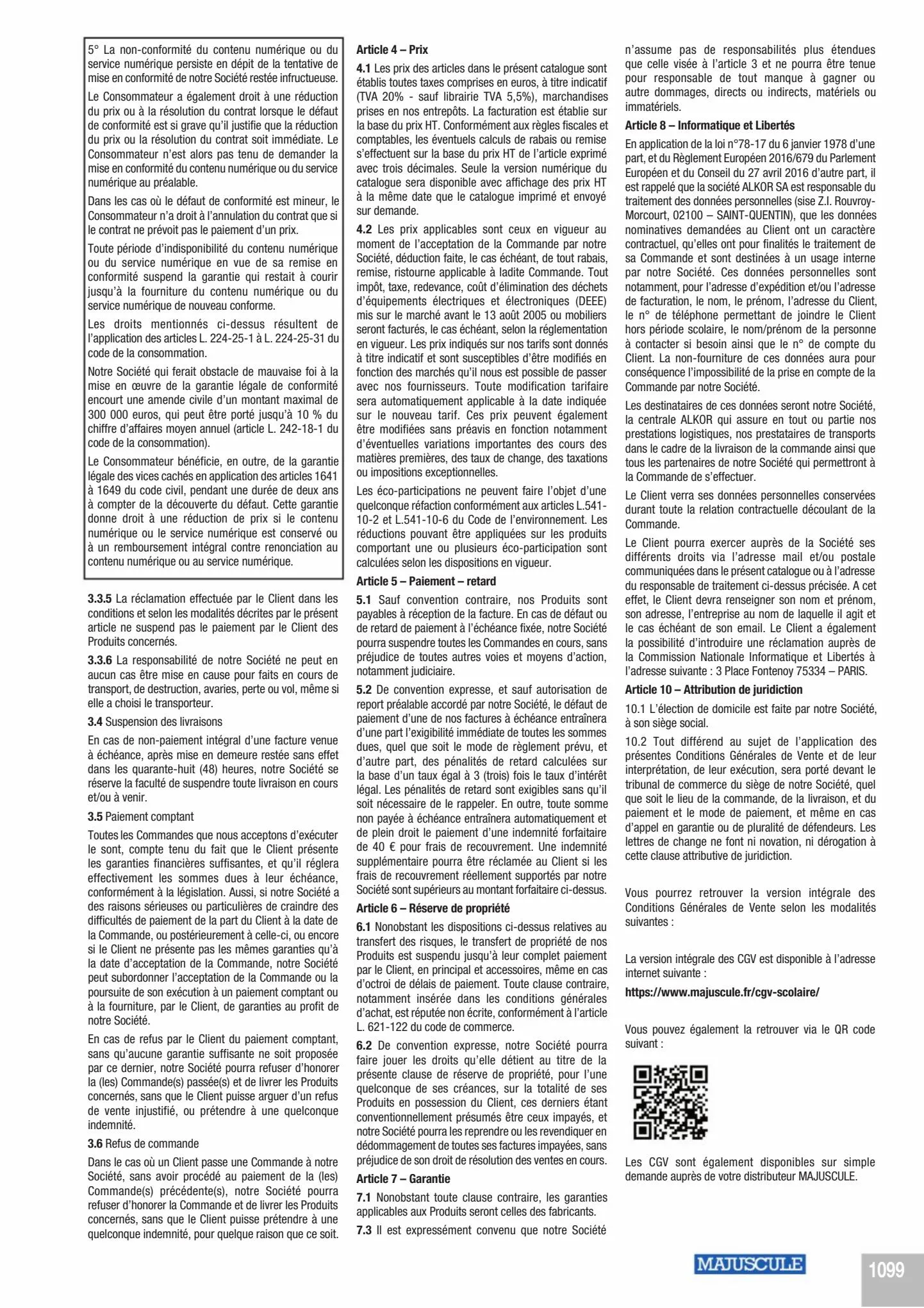Catalogue Éducation & Loisirs 2023, page 01123