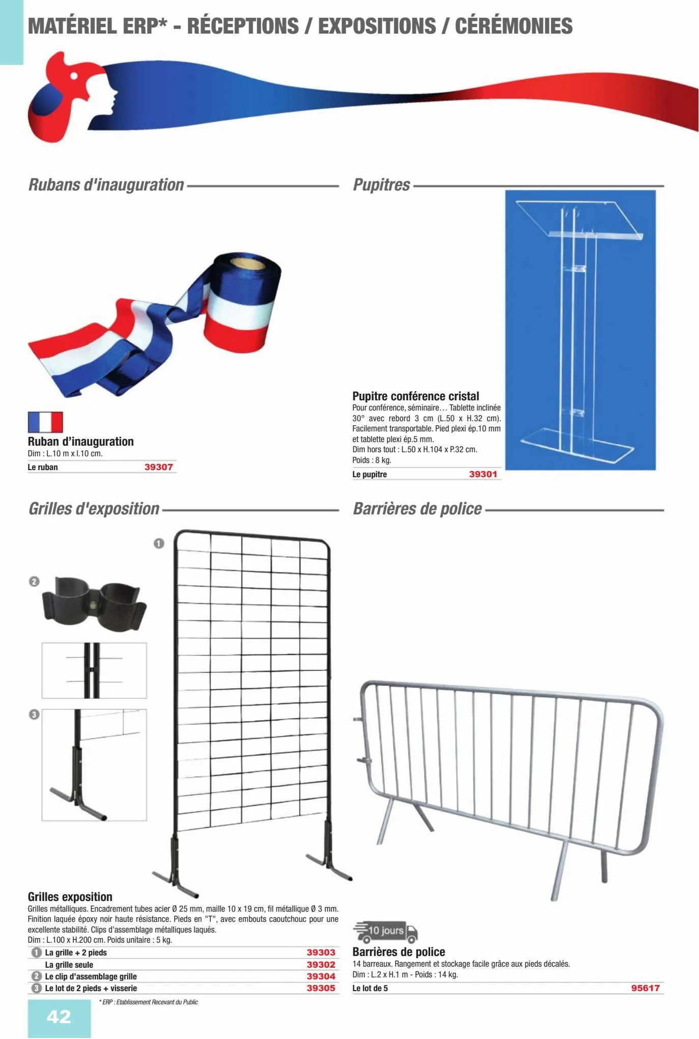 Catalogue Fournitures aux Entreprises 2023, page 00044