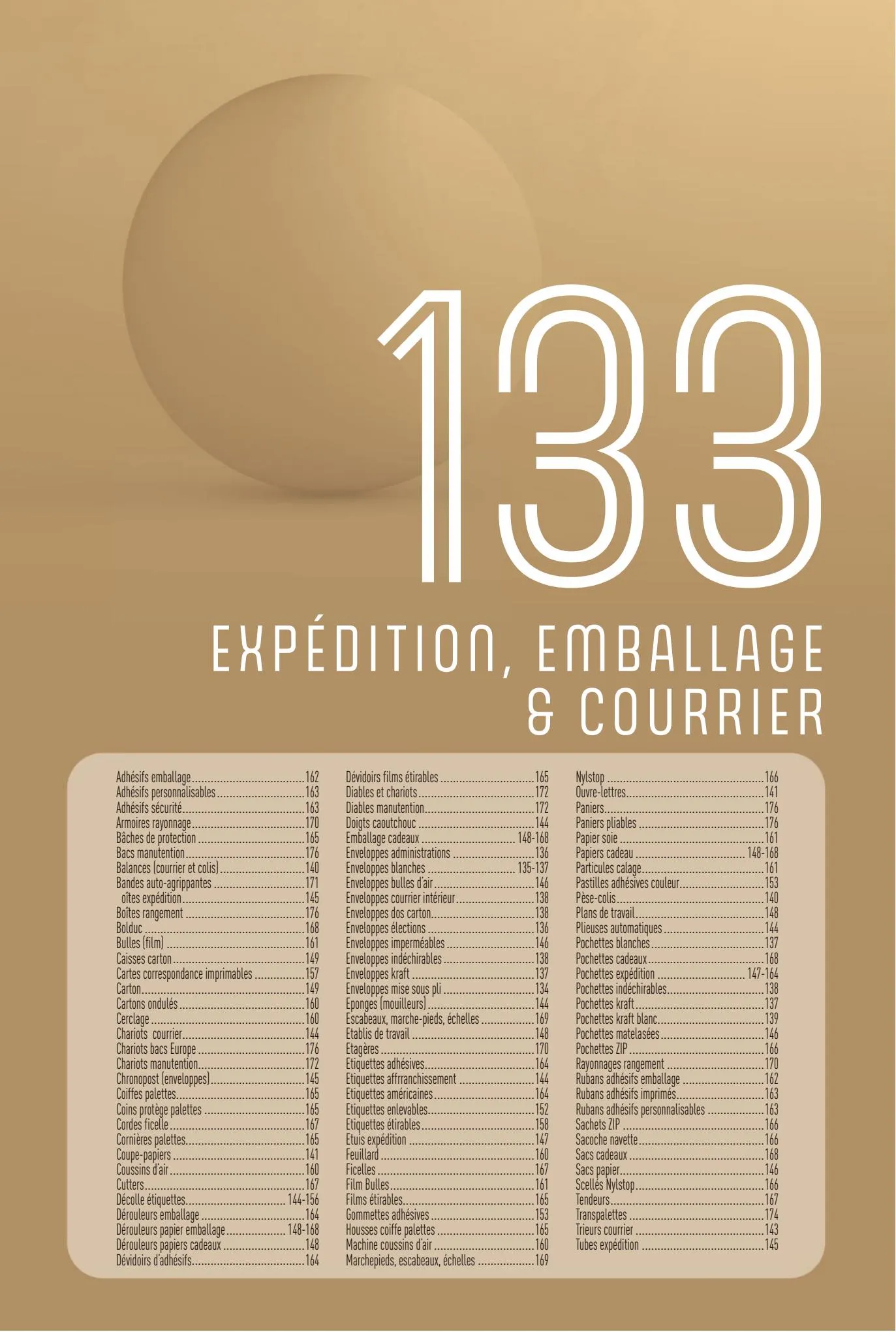 Catalogue Fournitures aux Entreprises 2023, page 00135