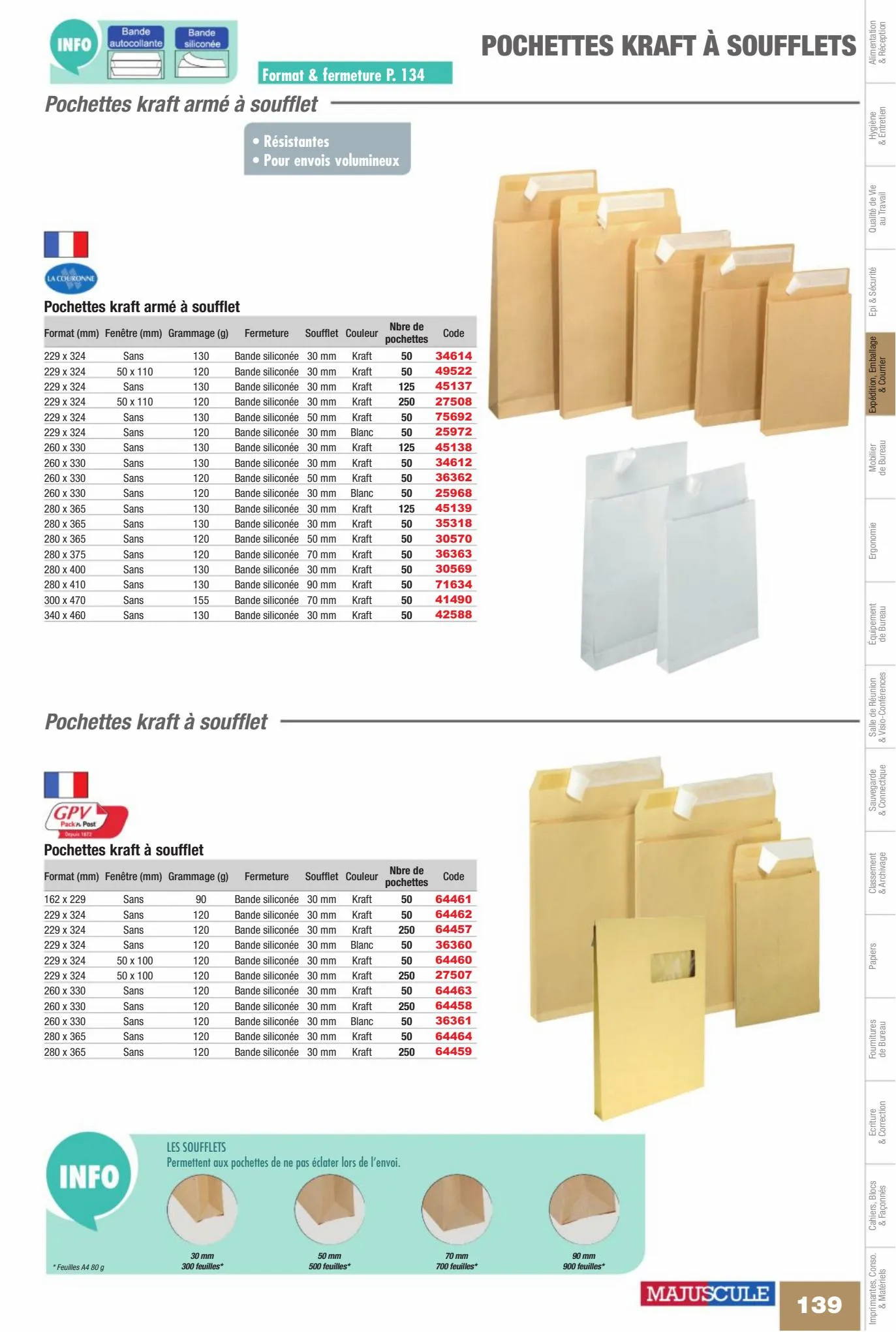 Catalogue Fournitures aux Entreprises 2023, page 00141