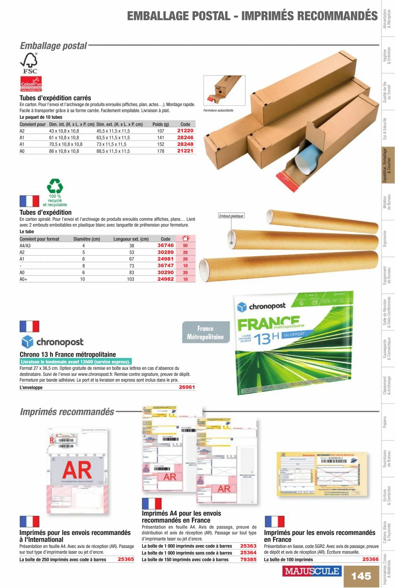 Catalogue Fournitures aux Entreprises 2023, page 00147