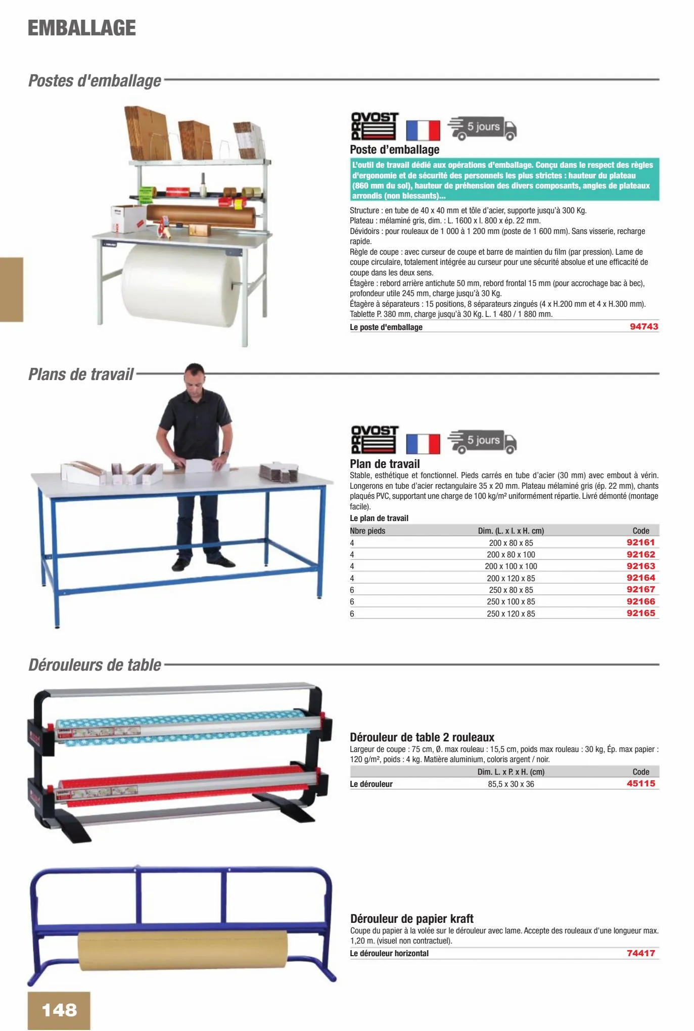 Catalogue Fournitures aux Entreprises 2023, page 00150