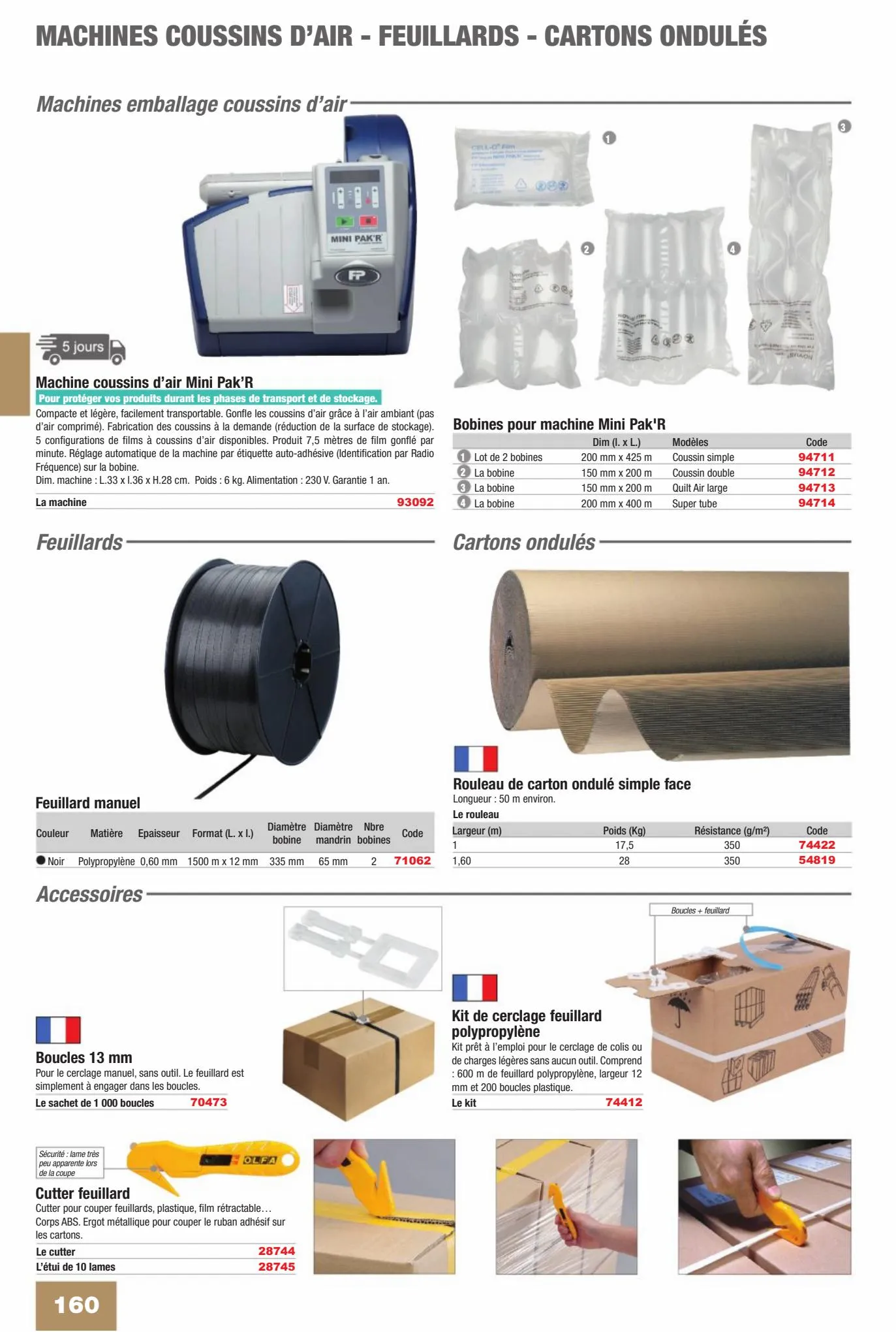 Catalogue Fournitures aux Entreprises 2023, page 00162
