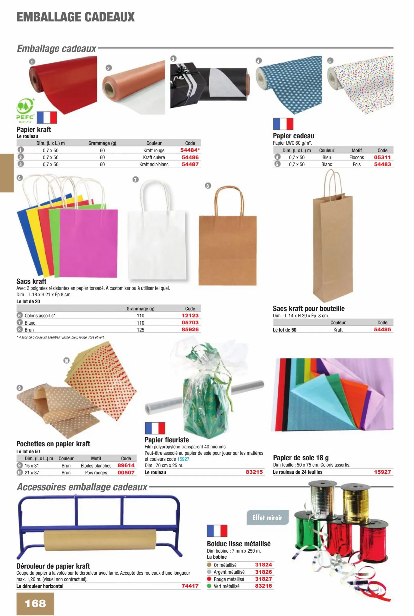 Catalogue Fournitures aux Entreprises 2023, page 00170