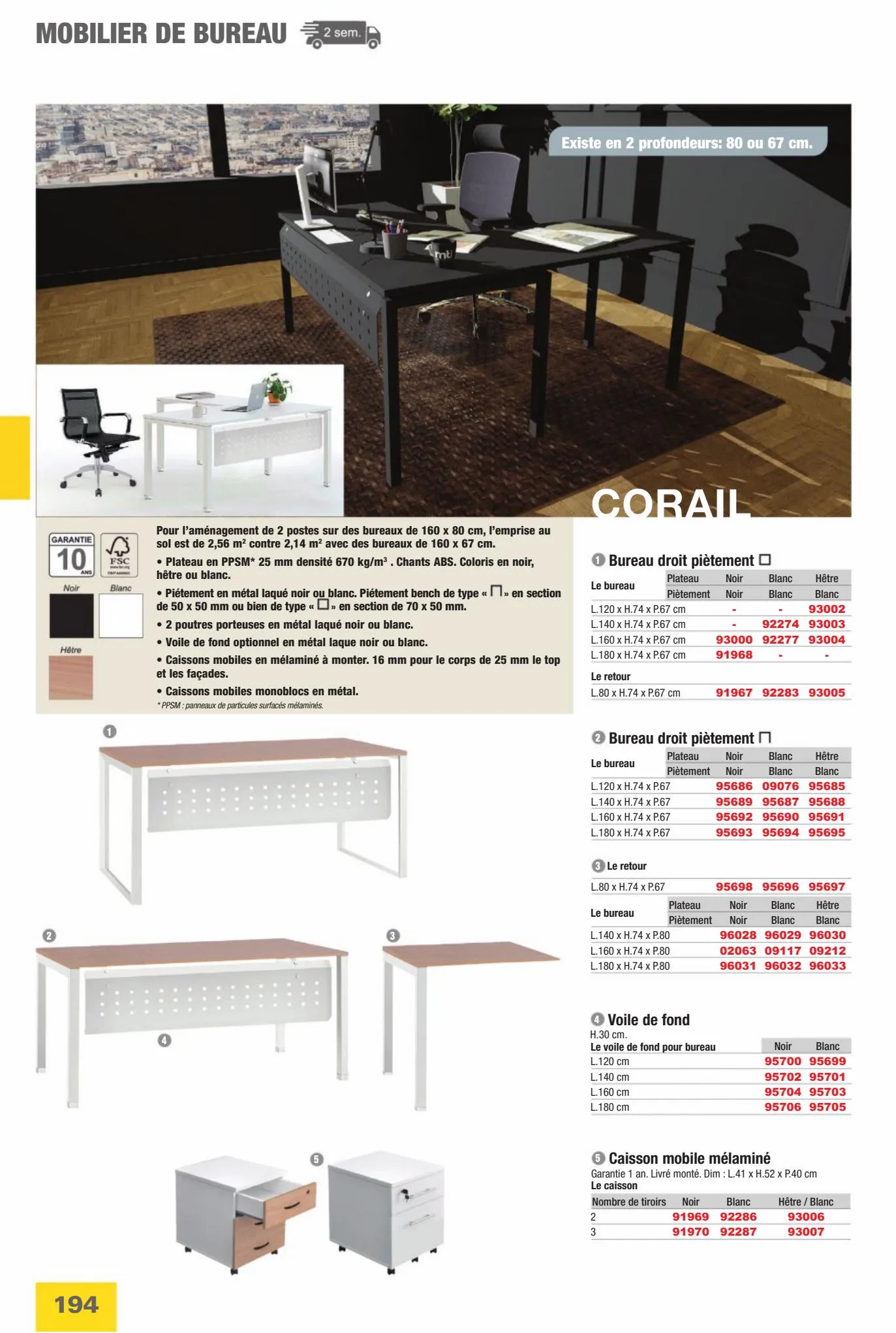 Catalogue Fournitures aux Entreprises 2023, page 00196