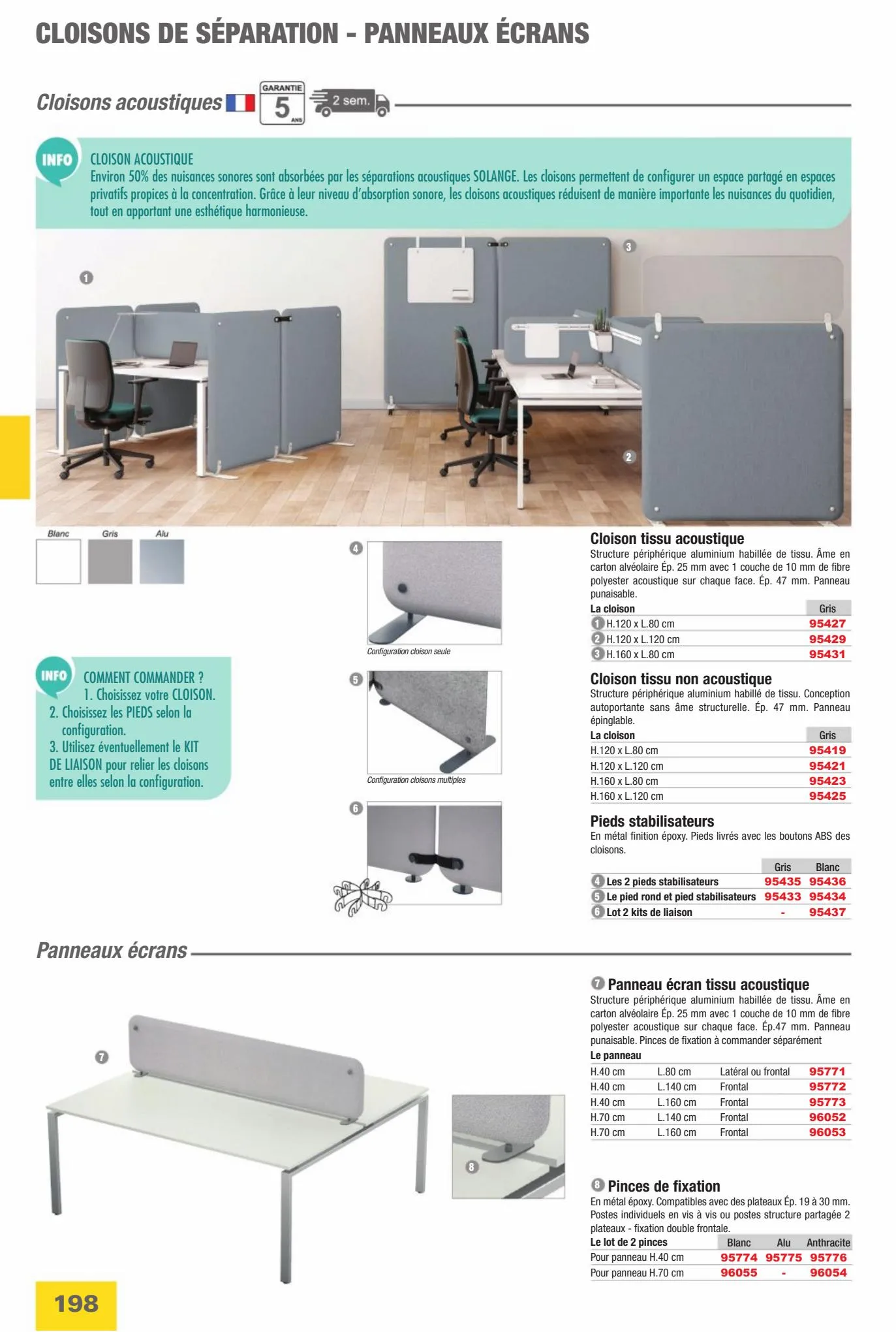 Catalogue Fournitures aux Entreprises 2023, page 00200