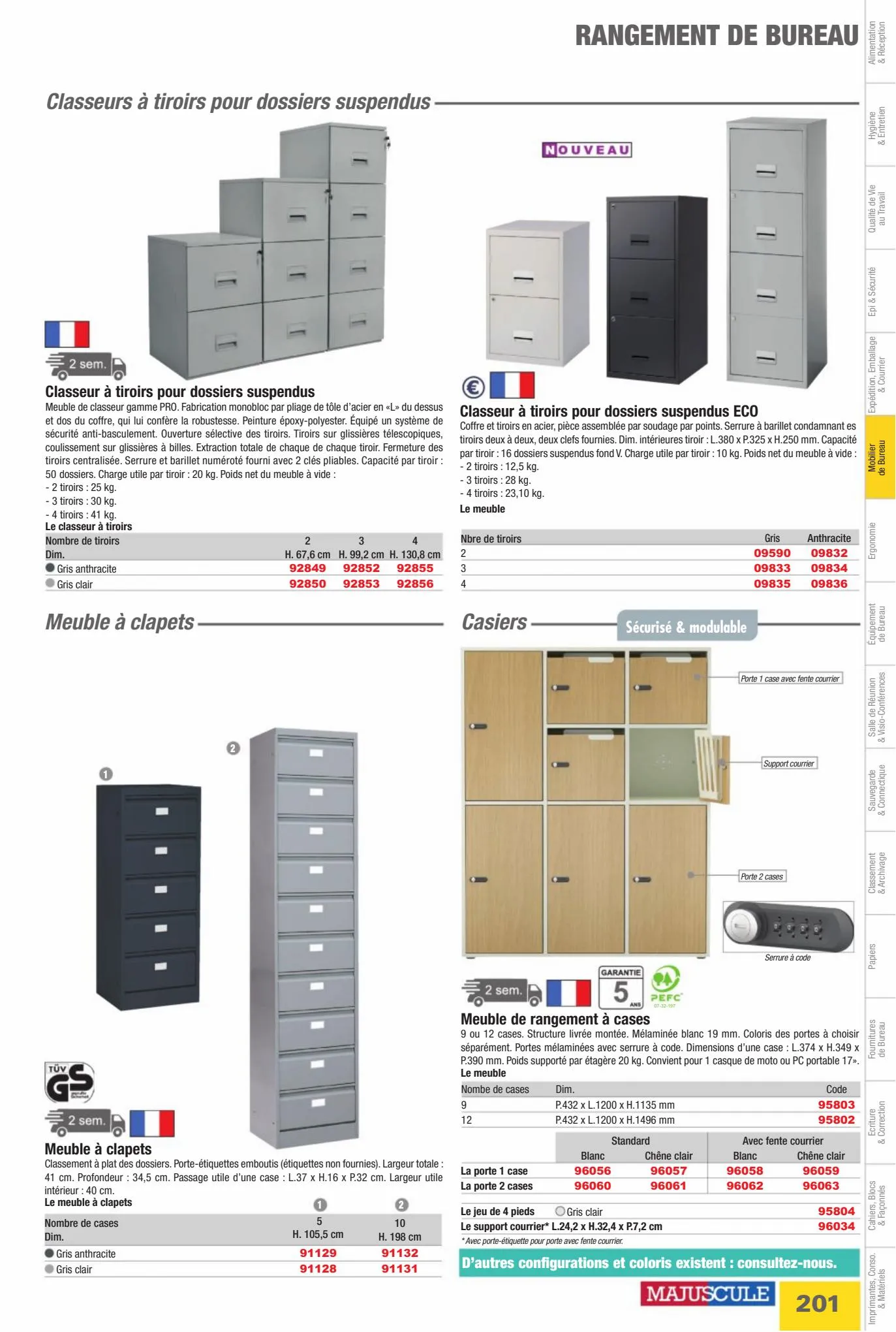 Catalogue Fournitures aux Entreprises 2023, page 00203