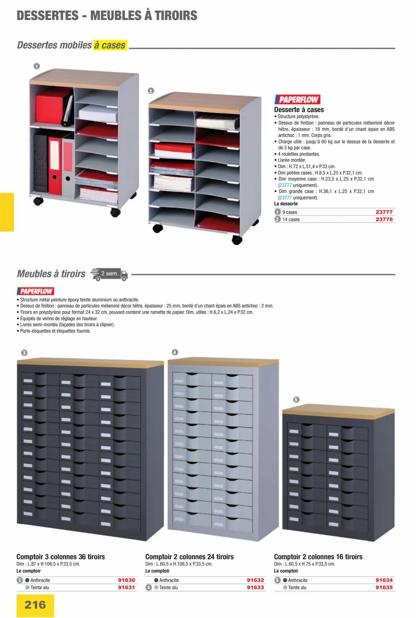 Catalogue Fournitures aux Entreprises 2023, page 00218