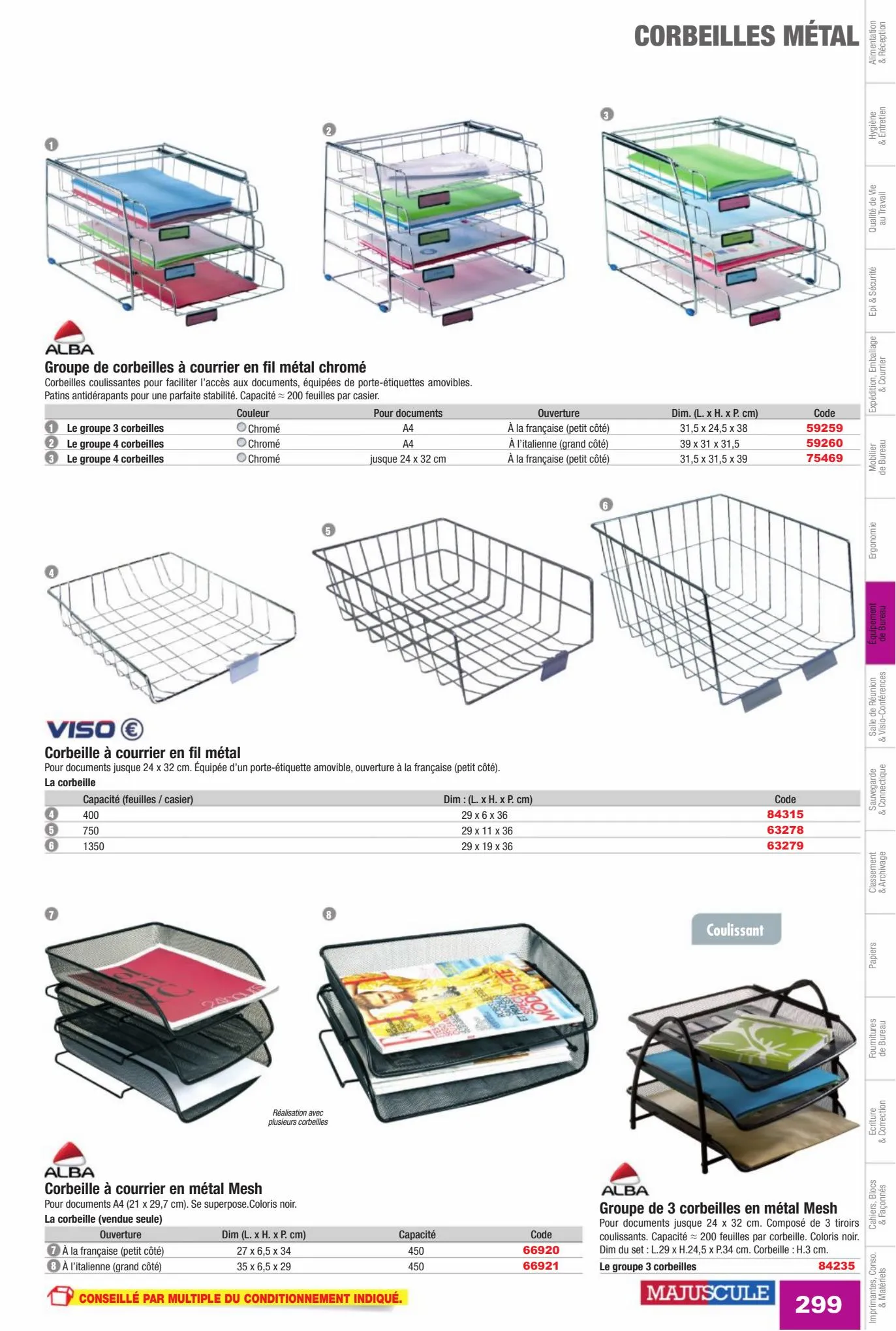 Catalogue Fournitures aux Entreprises 2023, page 00301