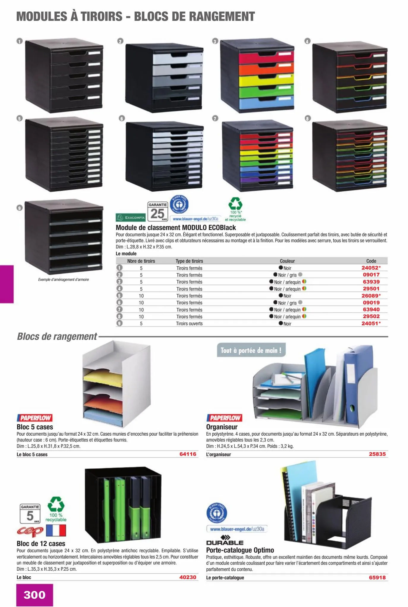 Catalogue Fournitures aux Entreprises 2023, page 00302