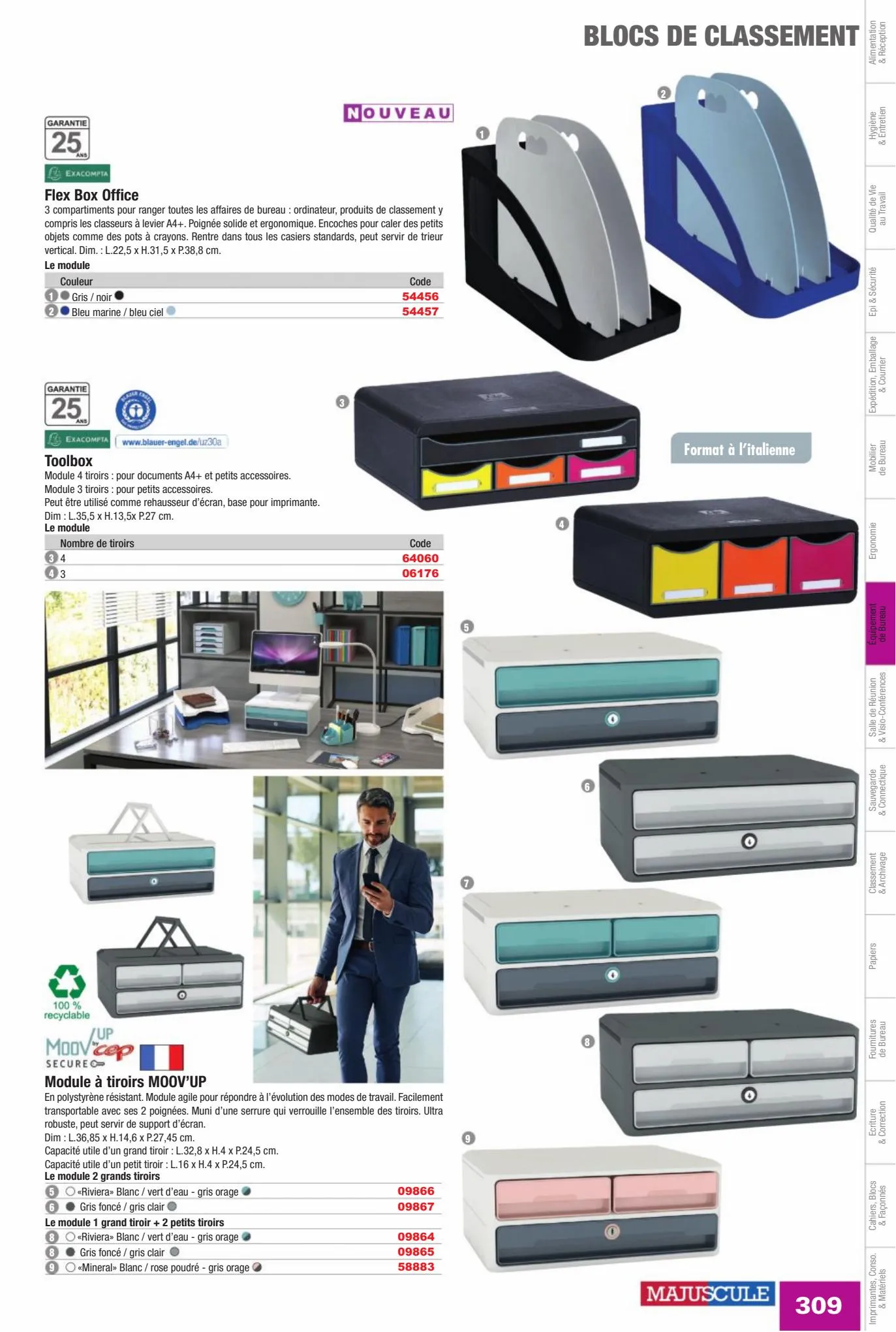 Catalogue Fournitures aux Entreprises 2023, page 00311