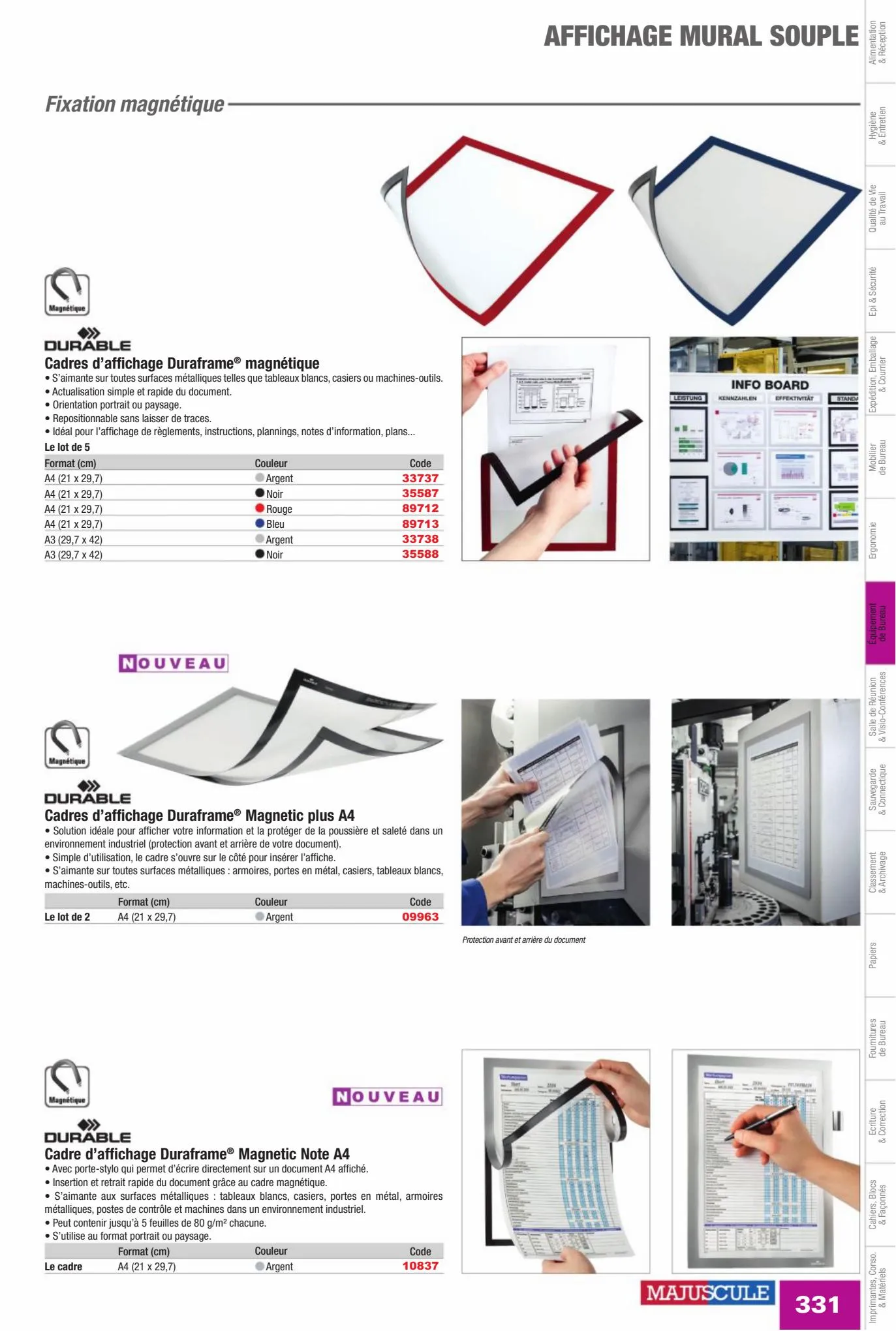 Catalogue Fournitures aux Entreprises 2023, page 00333