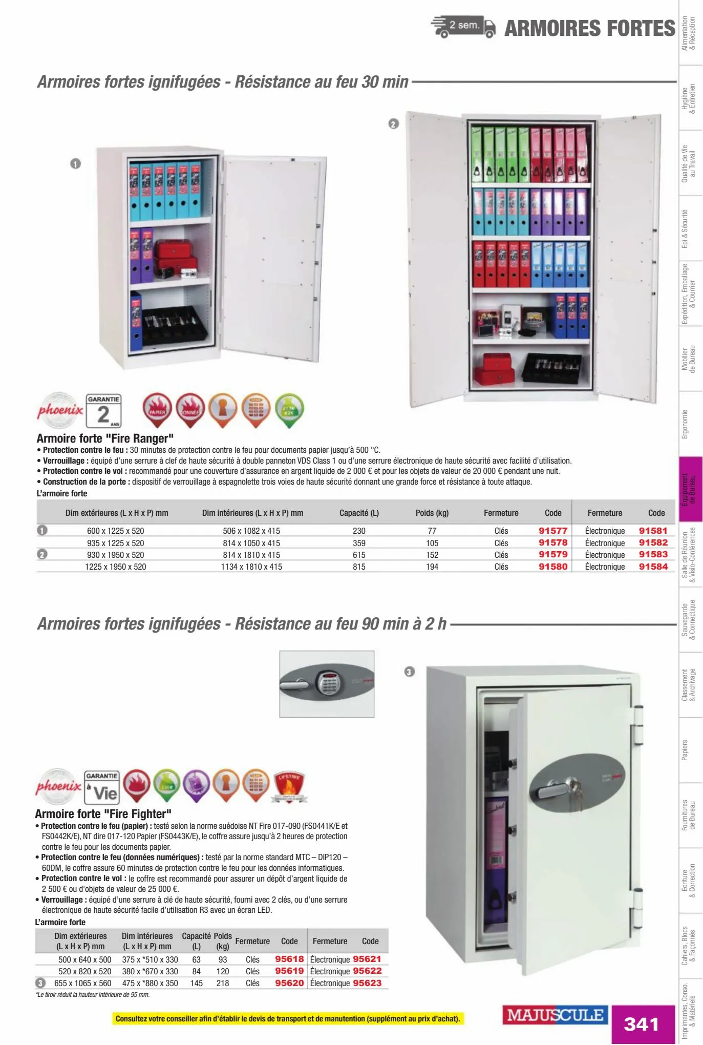 Catalogue Fournitures aux Entreprises 2023, page 00343