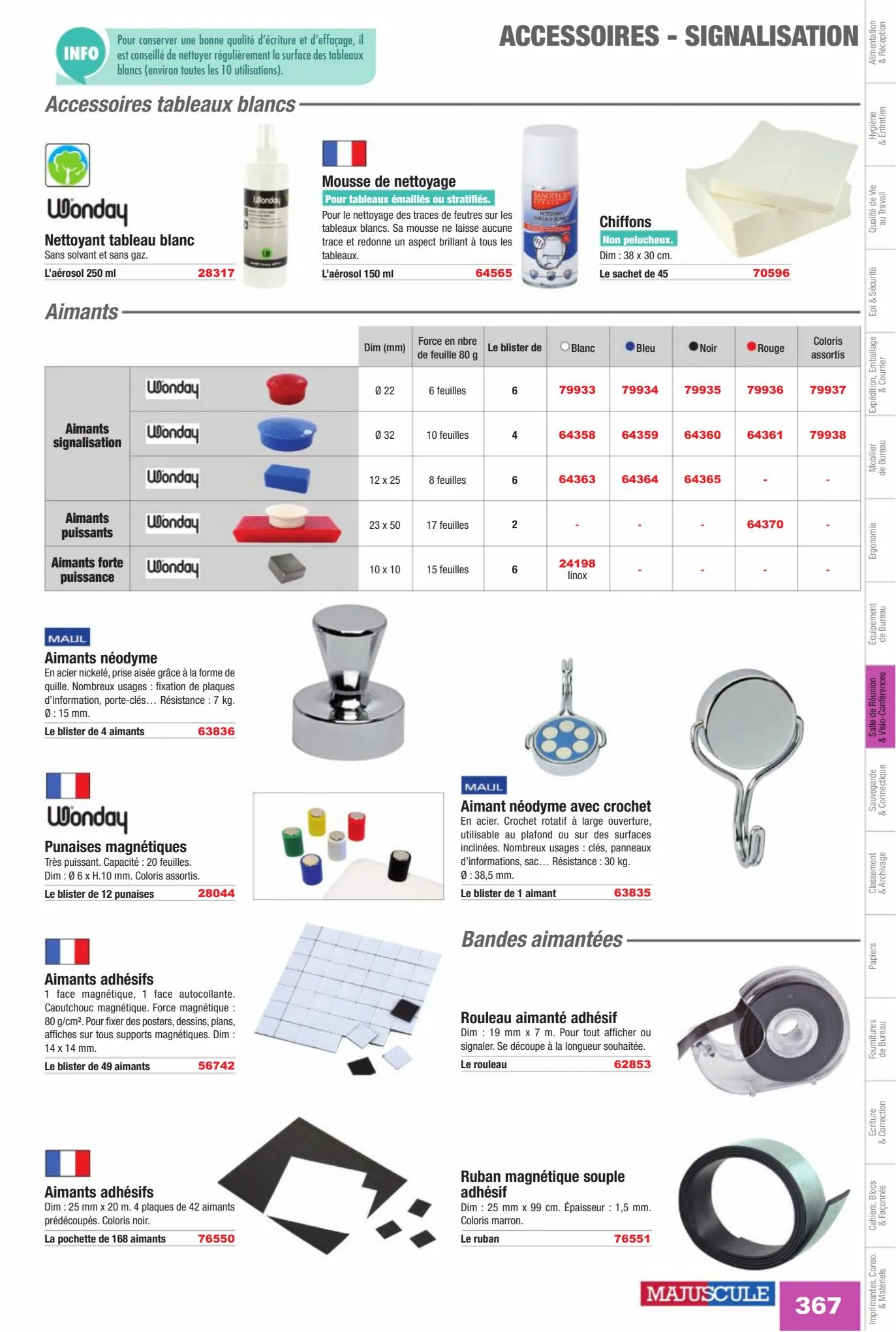 Catalogue Fournitures aux Entreprises 2023, page 00369