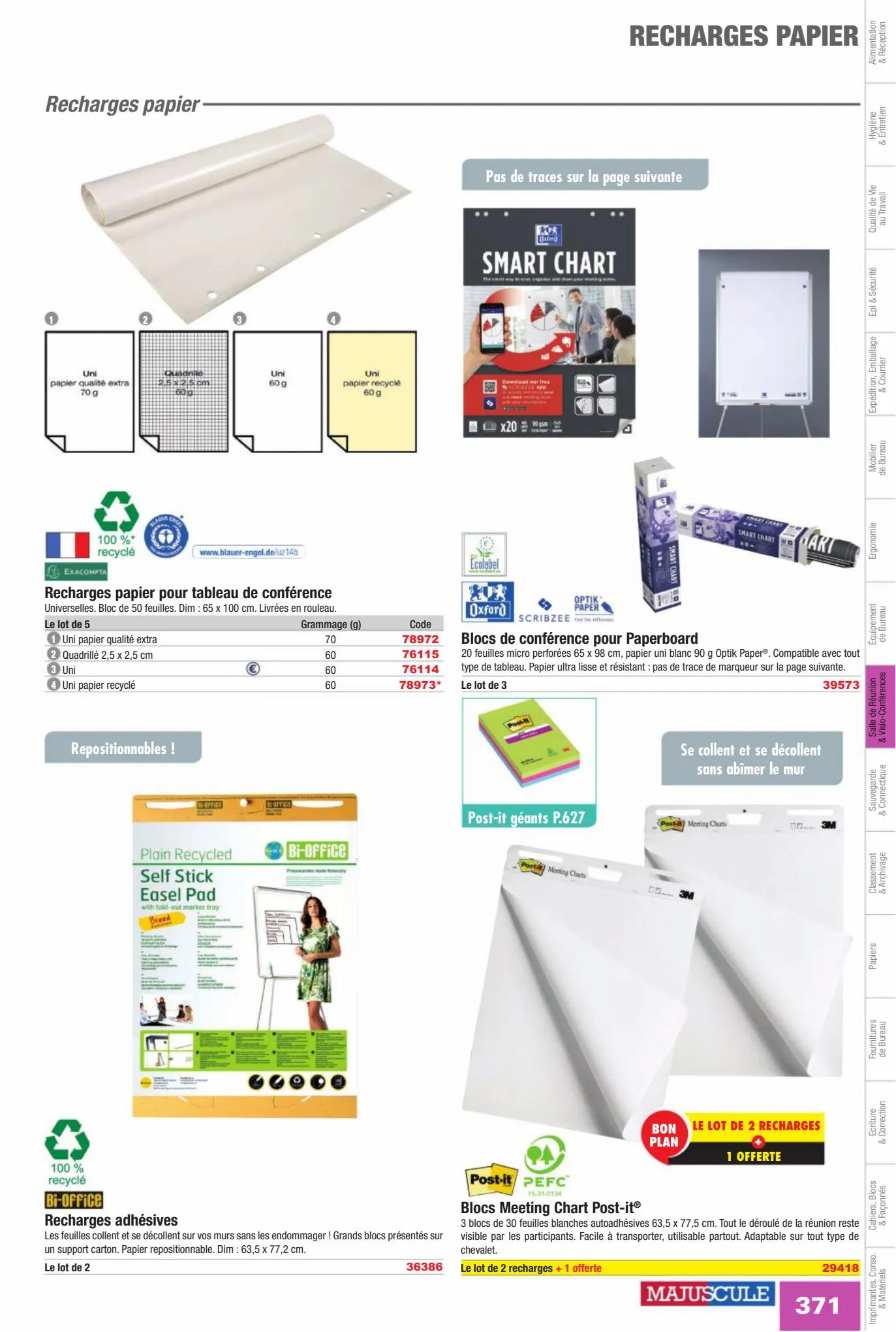 Catalogue Fournitures aux Entreprises 2023, page 00373