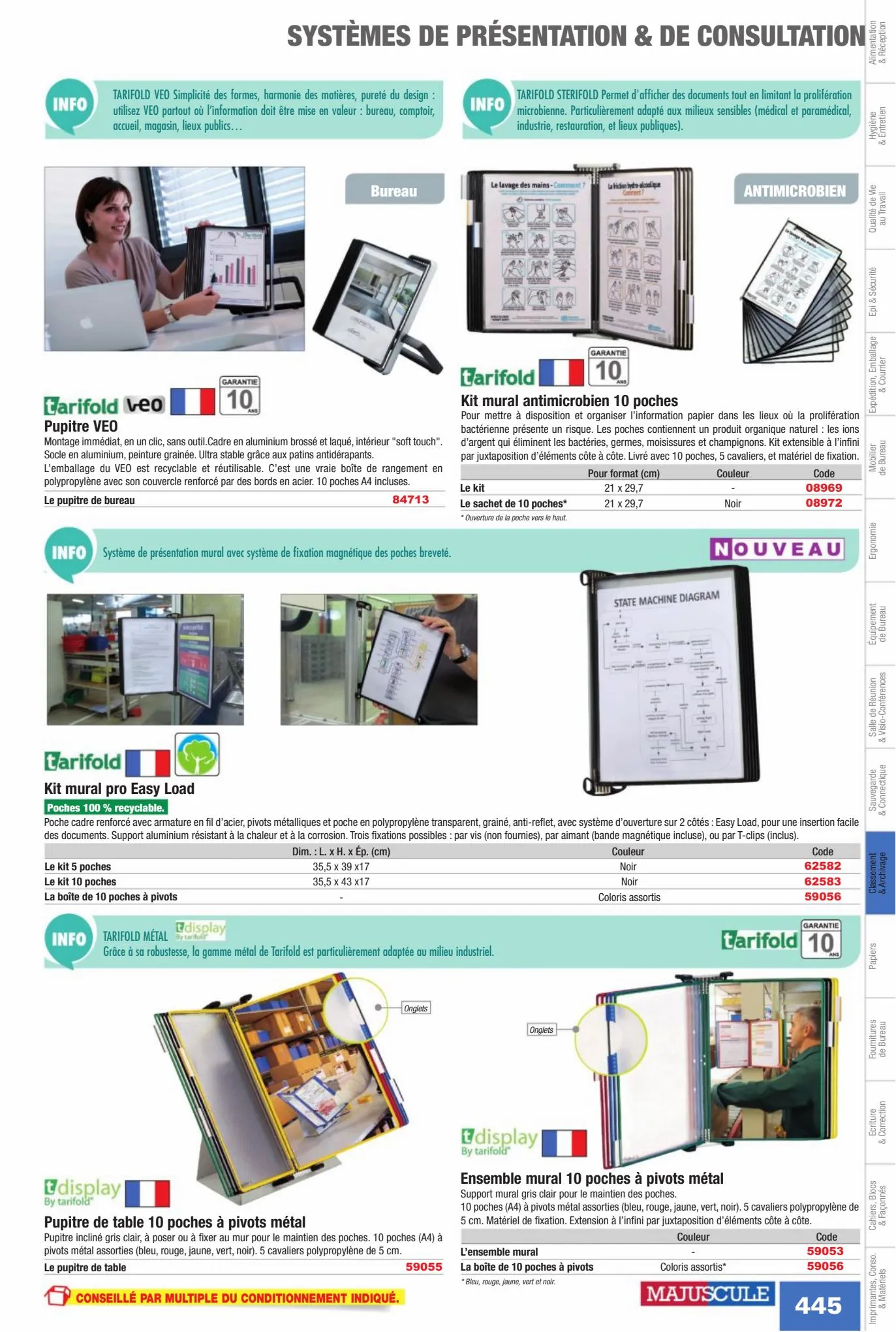 Catalogue Fournitures aux Entreprises 2023, page 00447