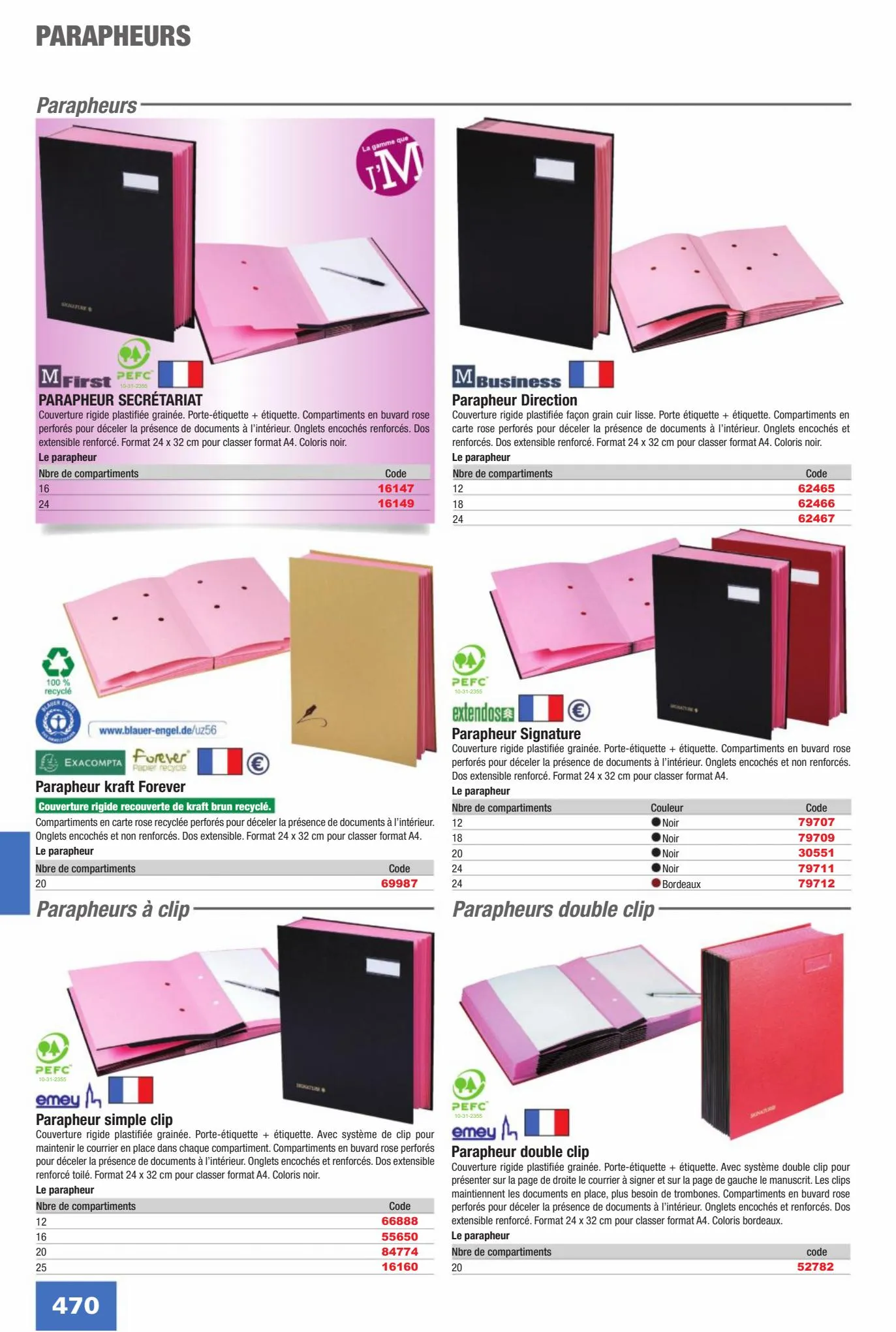 Catalogue Fournitures aux Entreprises 2023, page 00472