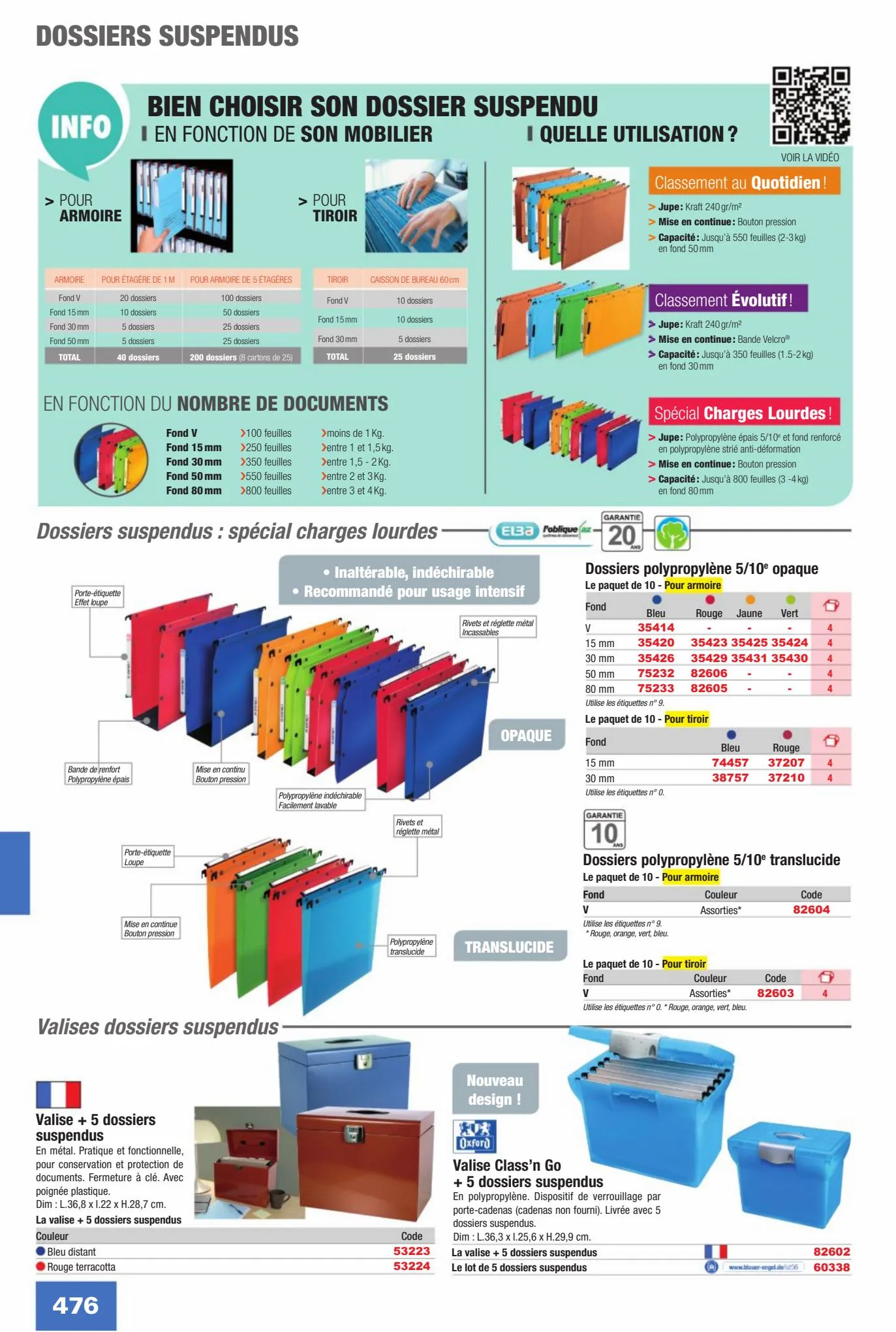 Catalogue Fournitures aux Entreprises 2023, page 00478