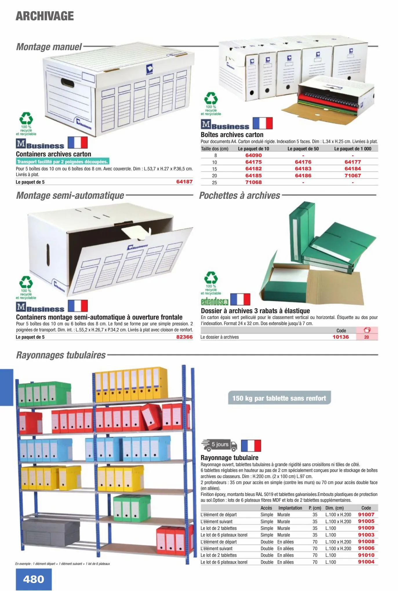 Catalogue Fournitures aux Entreprises 2023, page 00482