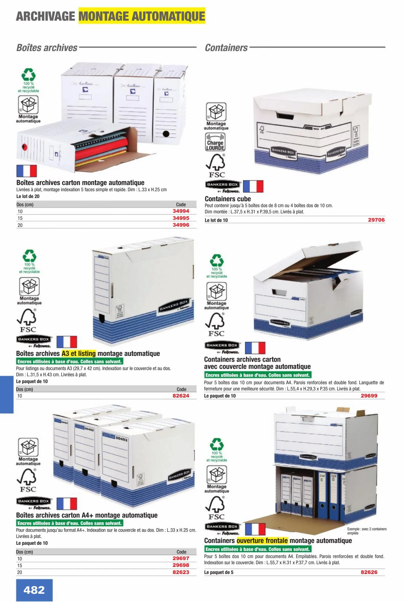 Catalogue Fournitures aux Entreprises 2023, page 00484