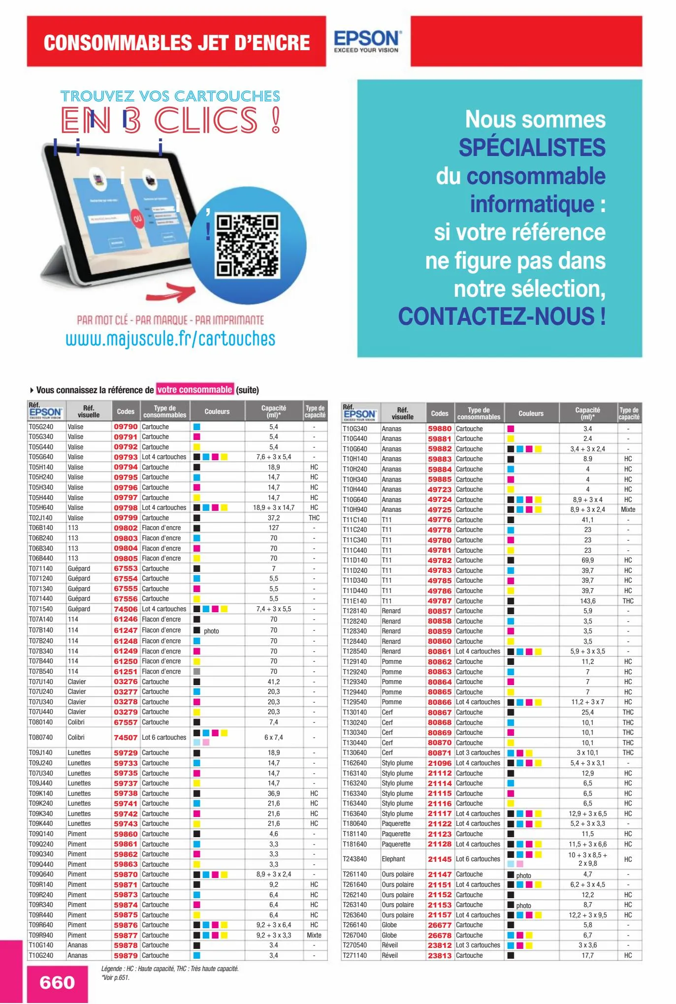 Catalogue Fournitures aux Entreprises 2023, page 00662