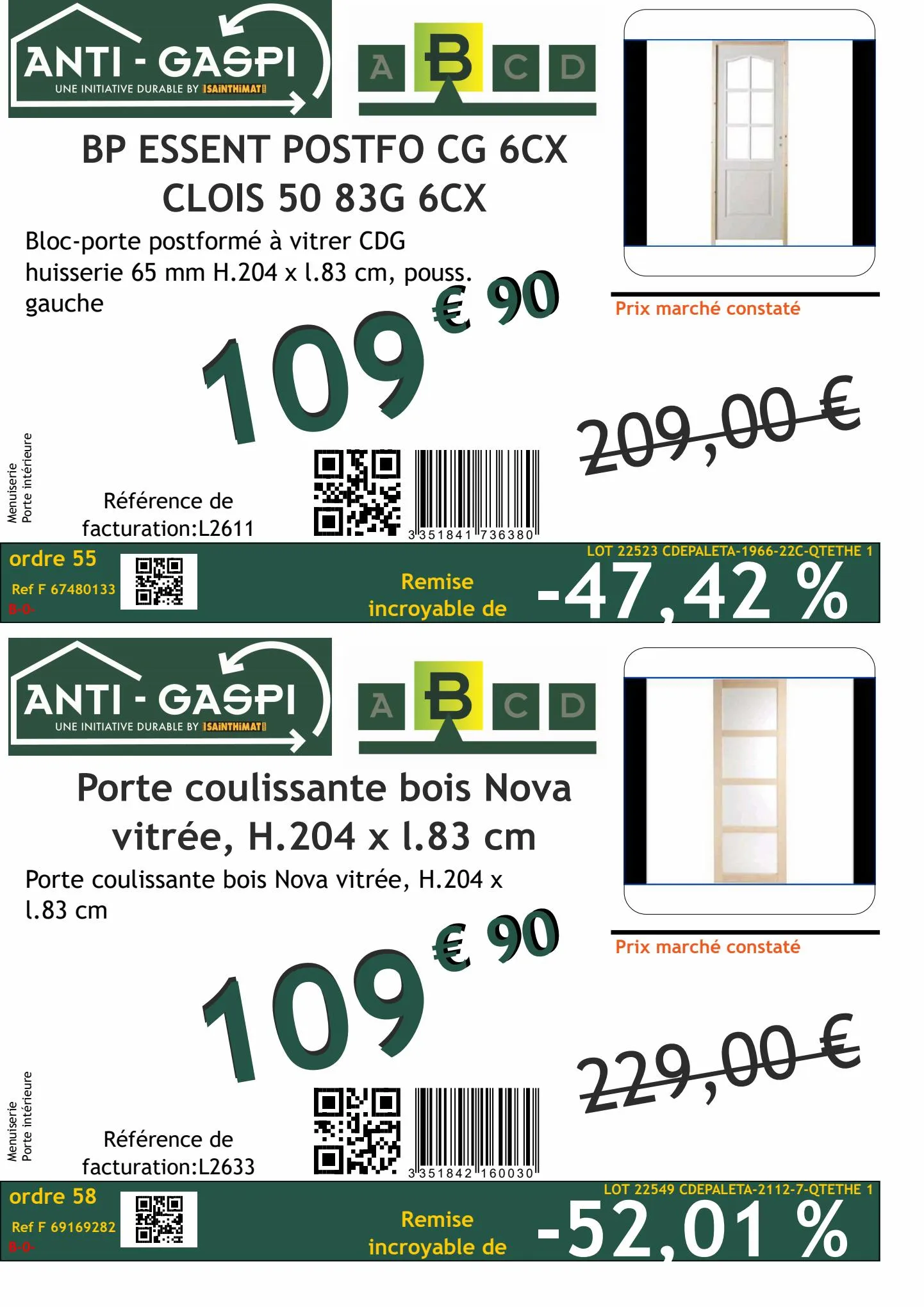 Catalogue Nouvelle sélection dans nos Anti-Gaspi , page 00005