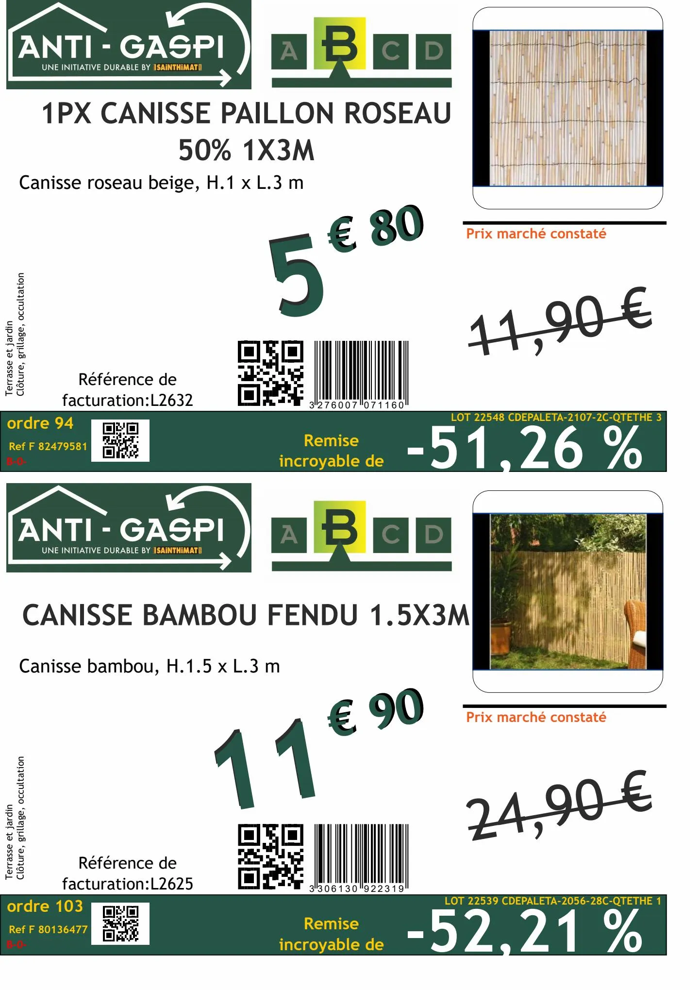 Catalogue CANISSES PVC - BOIS, page 00002