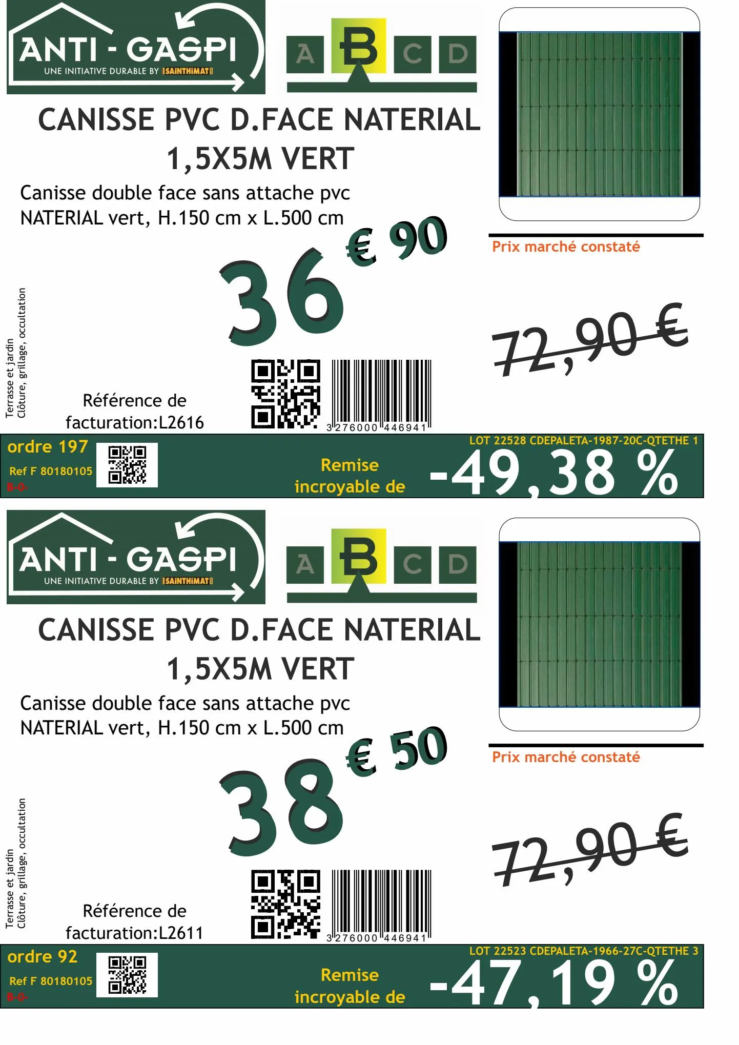 Catalogue CANISSES PVC - BOIS, page 00004