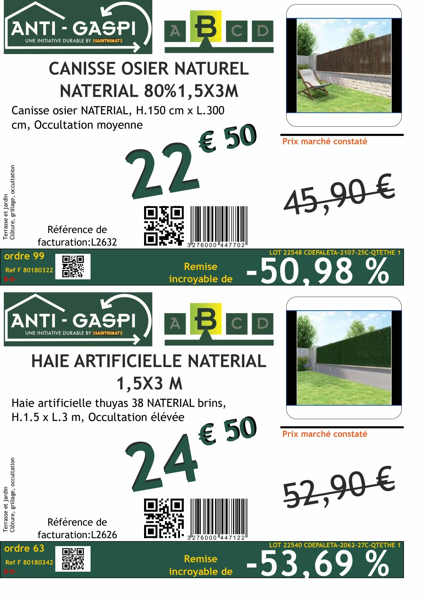 Catalogue CANISSES PVC - BOIS, page 00006