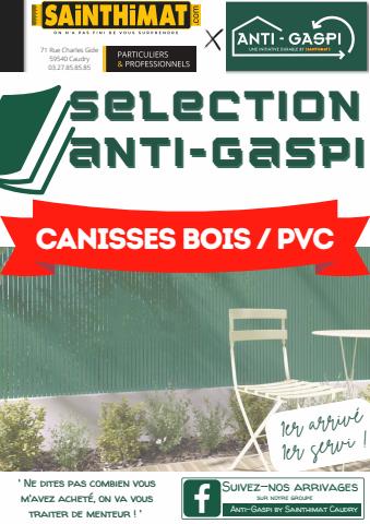 CANISSES PVC - BOIS