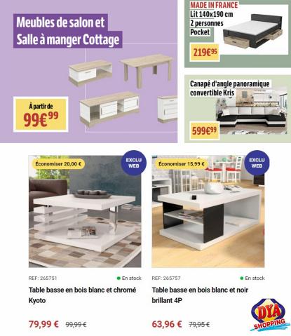 Catalogue DYA Shopping | Offres Spéciales | 05/08/2022 - 18/08/2022