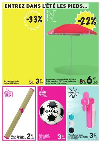 Catalogue DYA Shopping | Catalogue DYA Shopping | 30/05/2023 - 02/06/2023