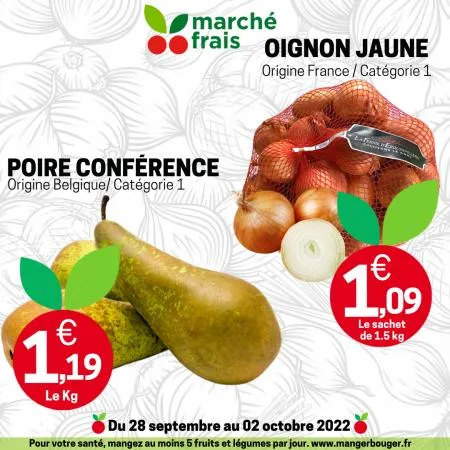 Marché Frais Géant Promotions!